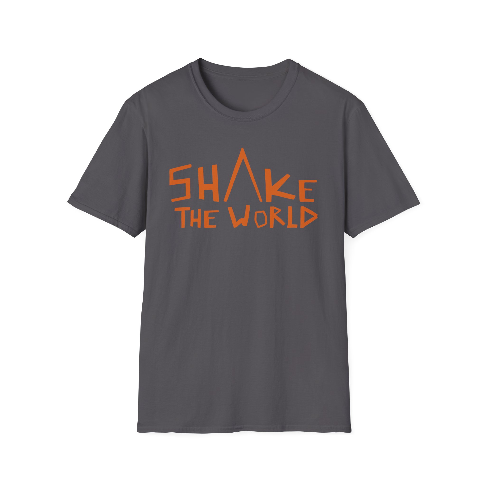 070 Shake the World Unisex Softstyle T-Shirt