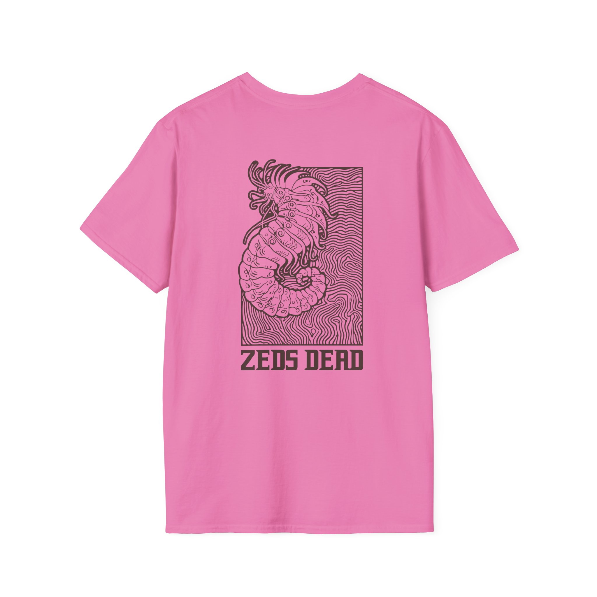 Zeds Dead Unisex Softstyle T-Shirt