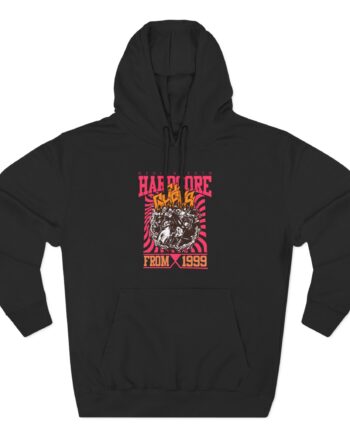 The Geeks Dedicated to Hardcore Three-Panel Fleece Hoodie