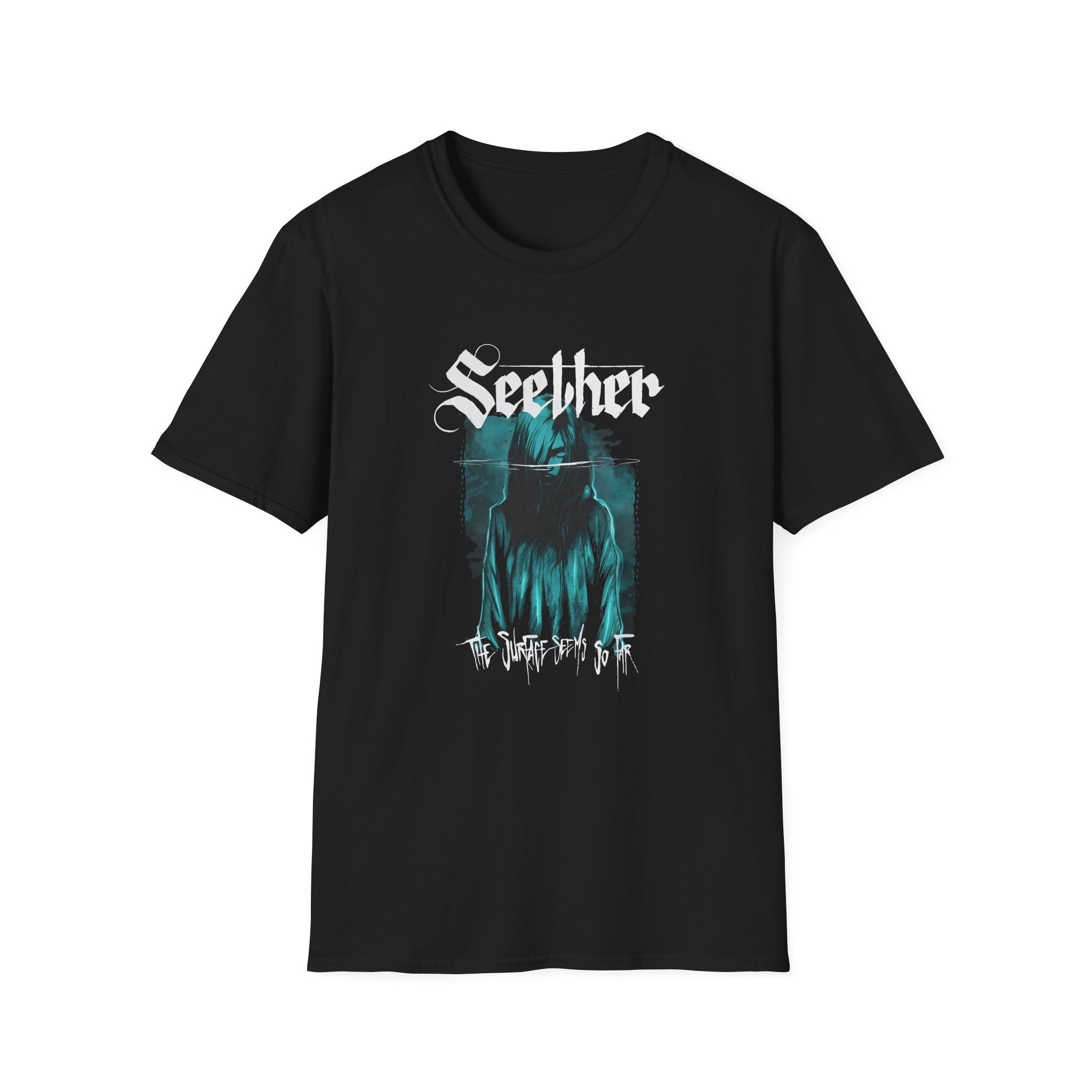 Seether Surface Water Unisex Softstyle T-Shirt