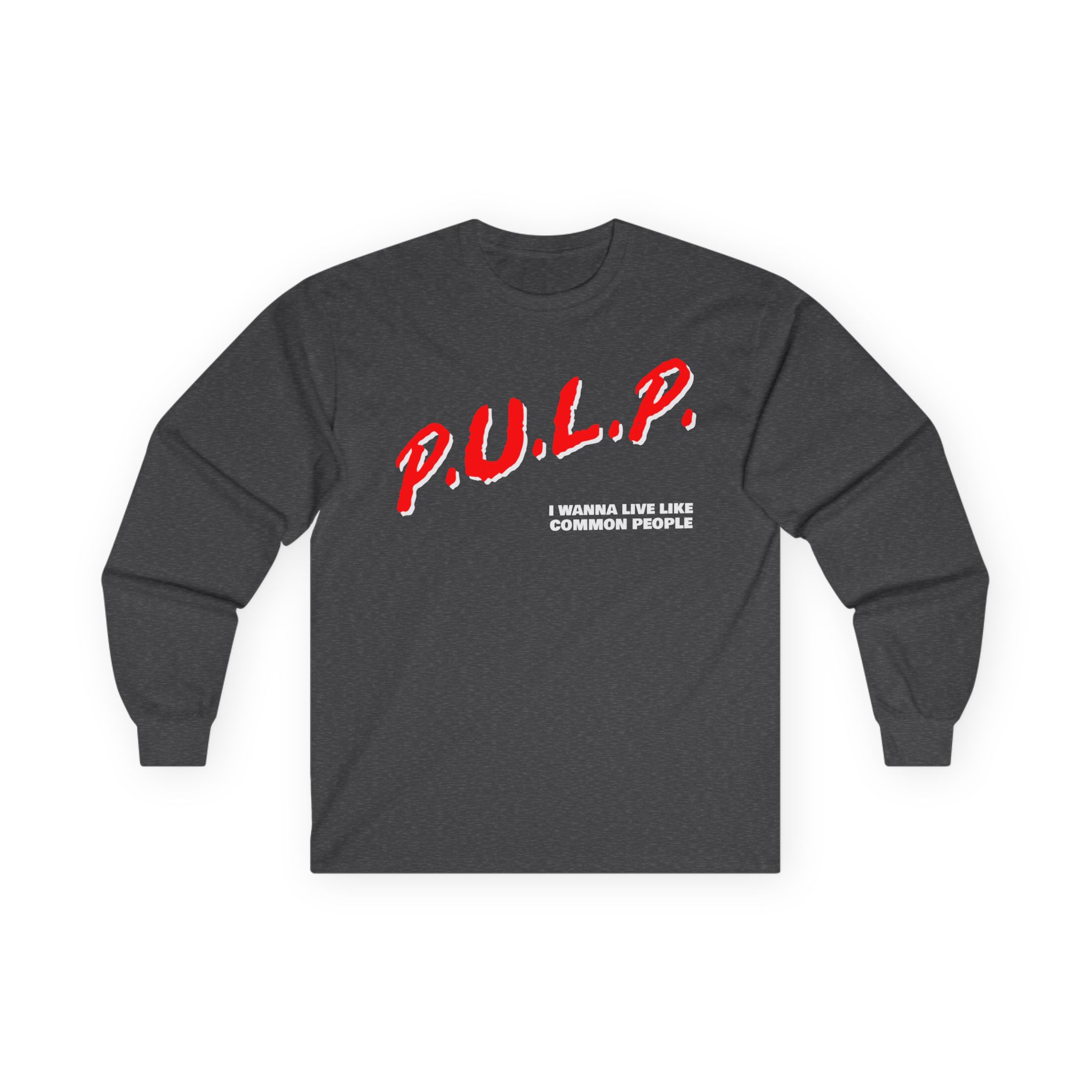 Pulp Unisex Ultra Cotton Long Sleeve Tee