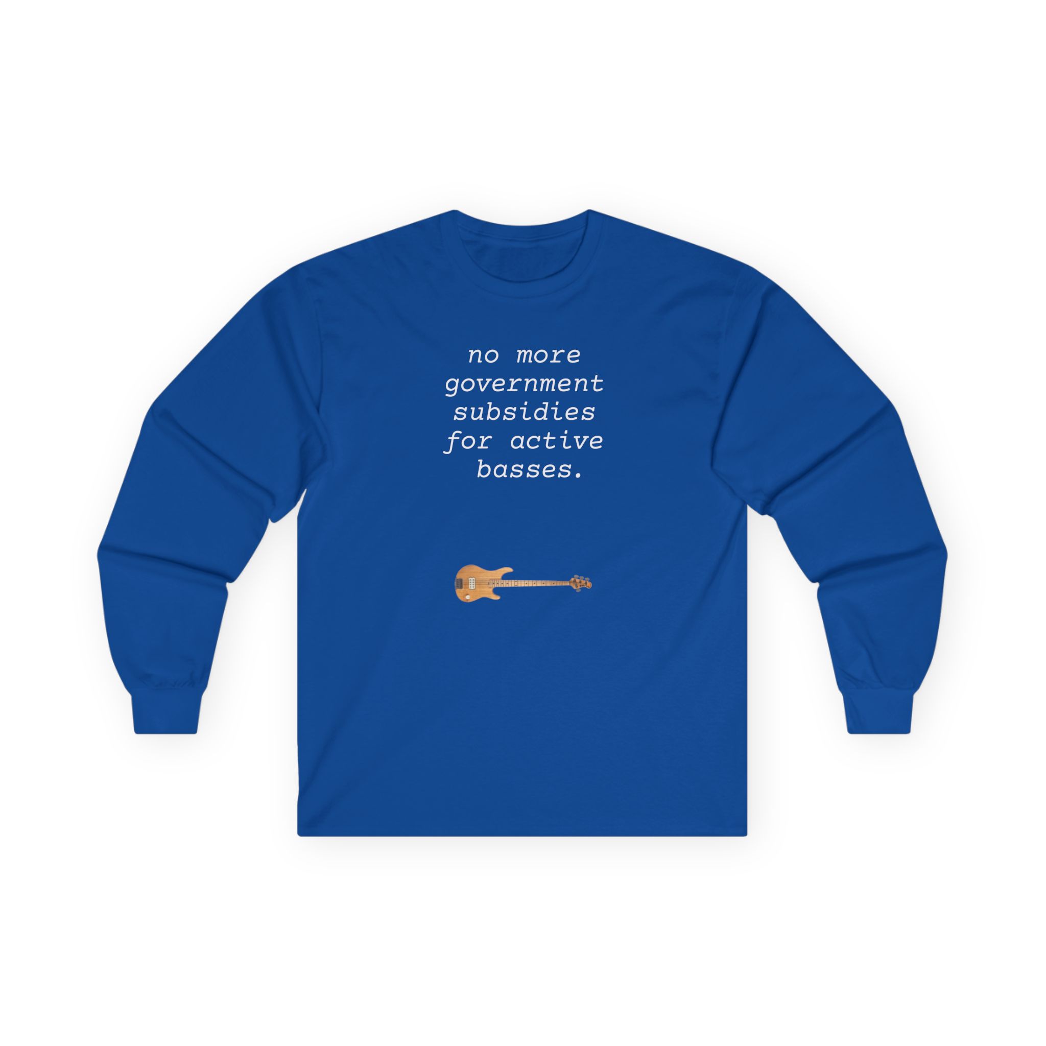 Vulfpeck Government Subsidies Unisex Ultra Cotton Long Sleeve Tee
