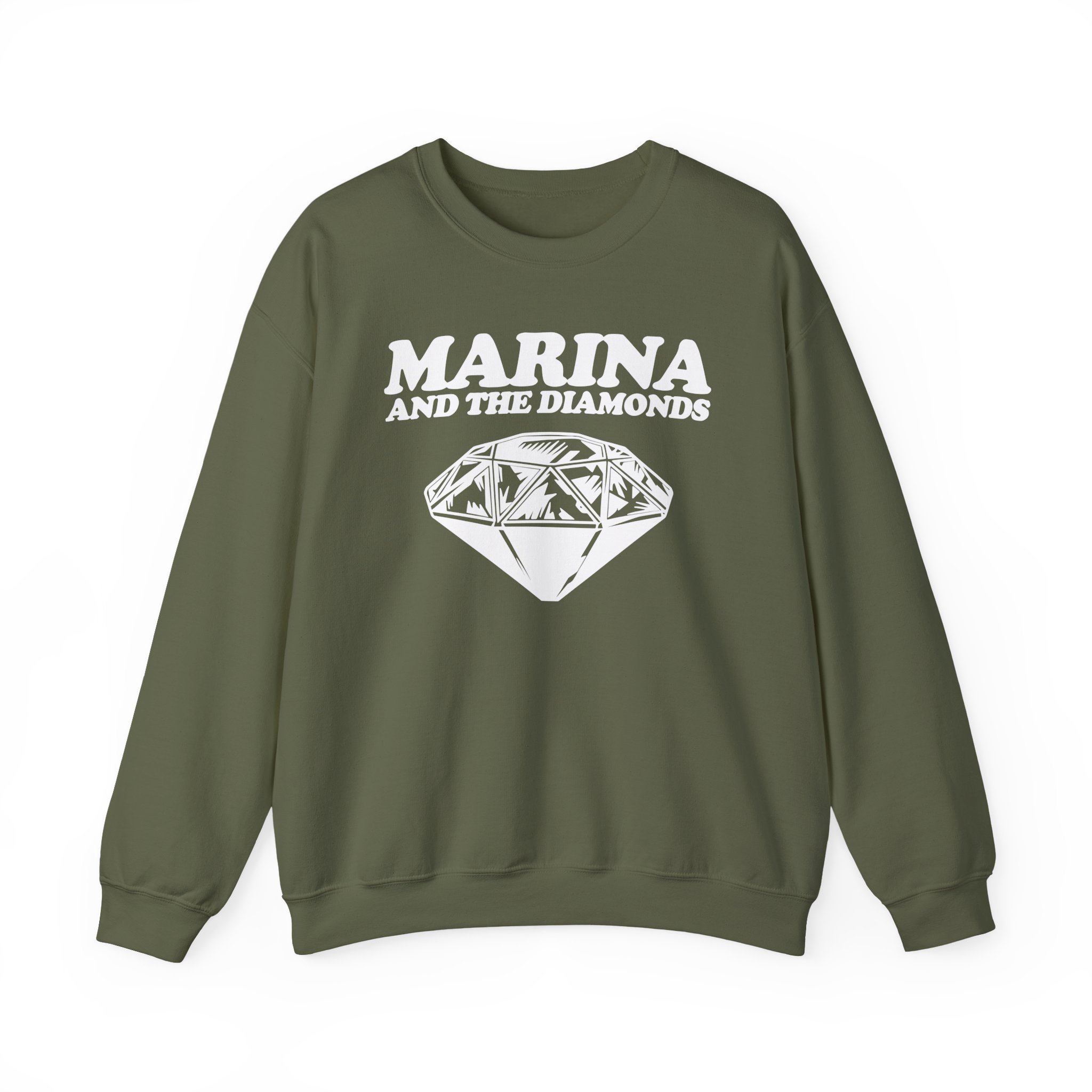 Marina and the Diamonds Unisex Heavy Blendâ„¢ Crewneck Sweatshirt