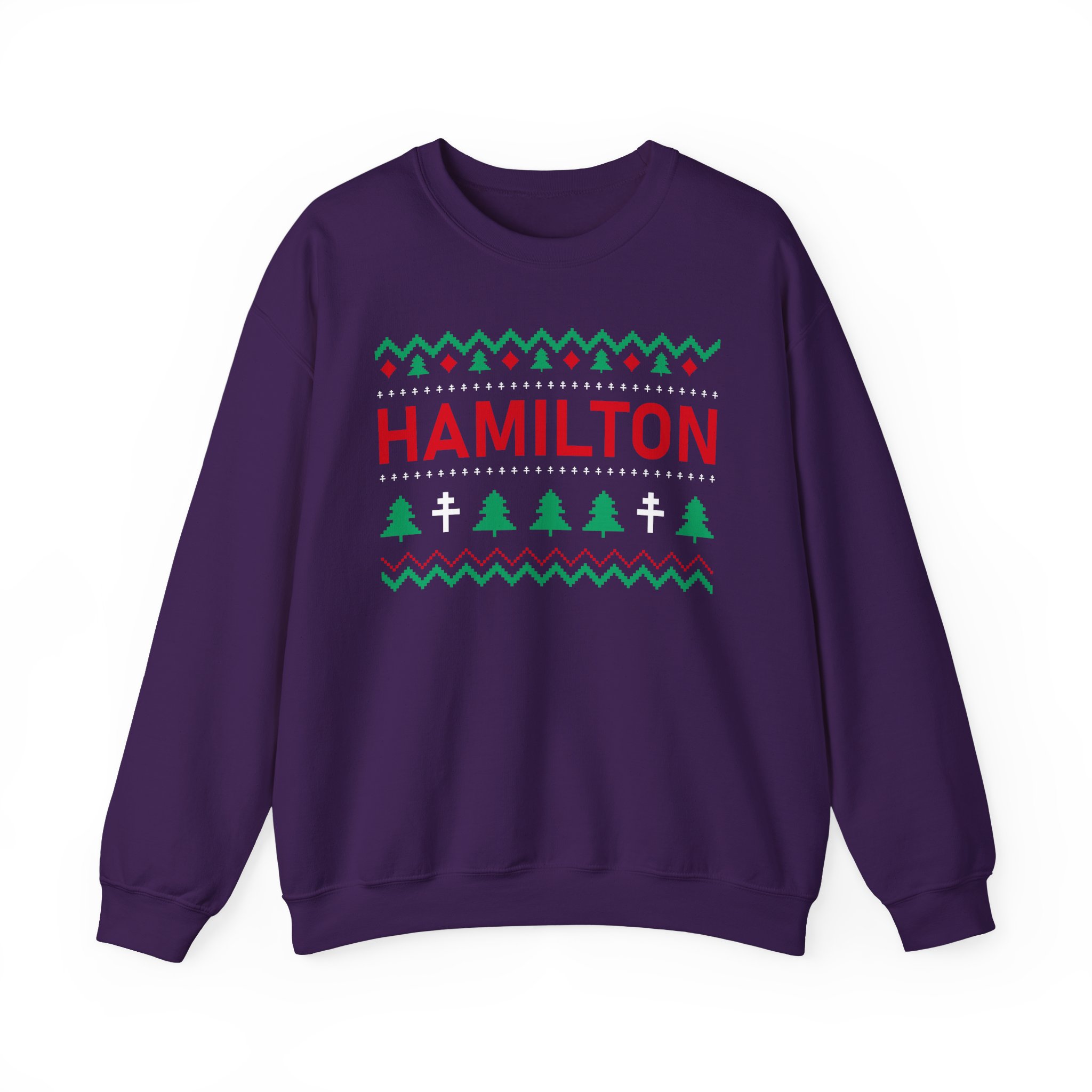 Hamilton Unisex Heavy Blendâ„¢ Crewneck Sweatshirt