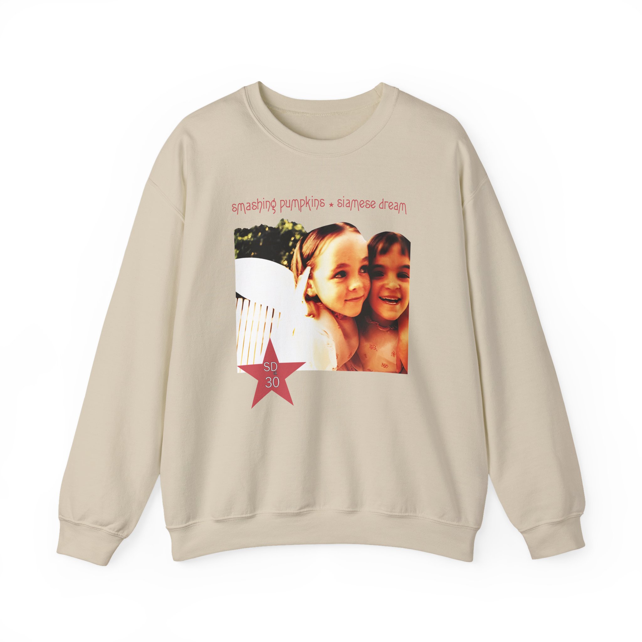 Billy Corgan Siamese Dream 30th Anniversary Unisex Heavy Blendâ„¢ Crewneck Sweatshirt