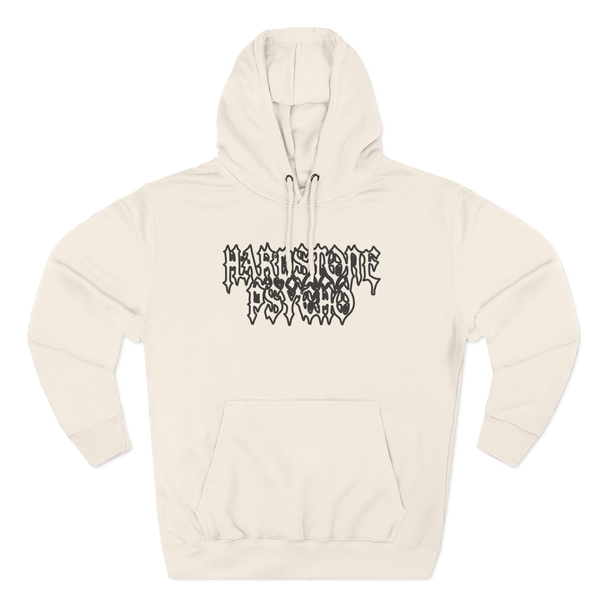 Don Toliver Hardstone Psycho Three-Panel Fleece Hoodie