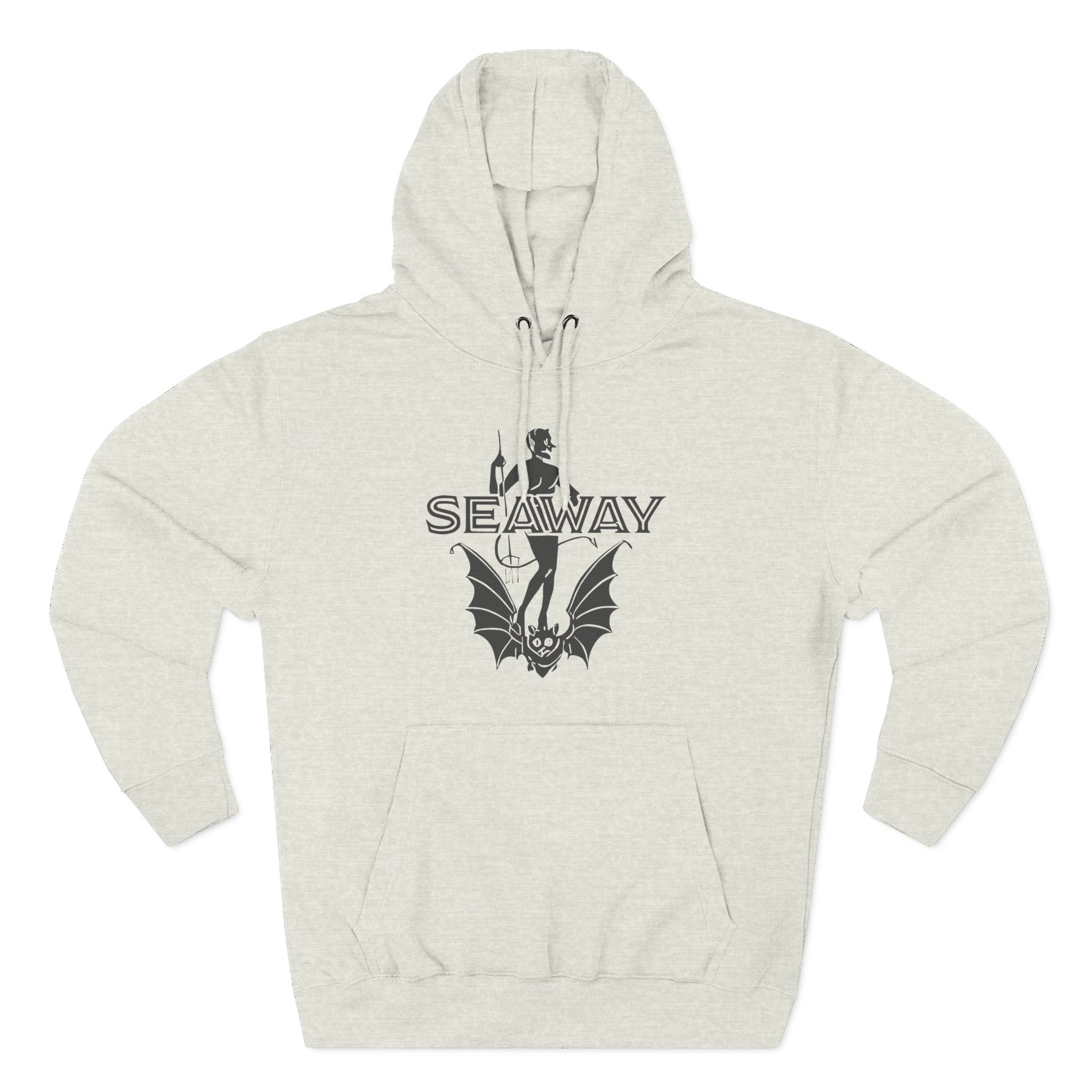 Seaway Hell Three-Panel Fleece Hoodie