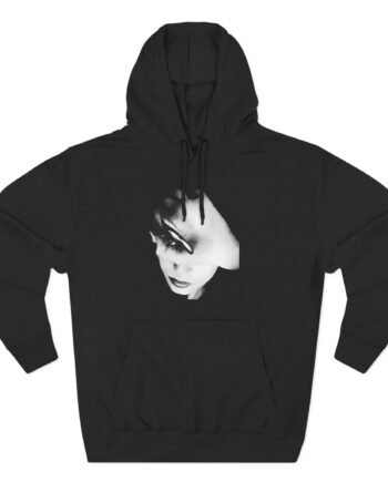 Poppy Three-Panel Fleece Hoodie