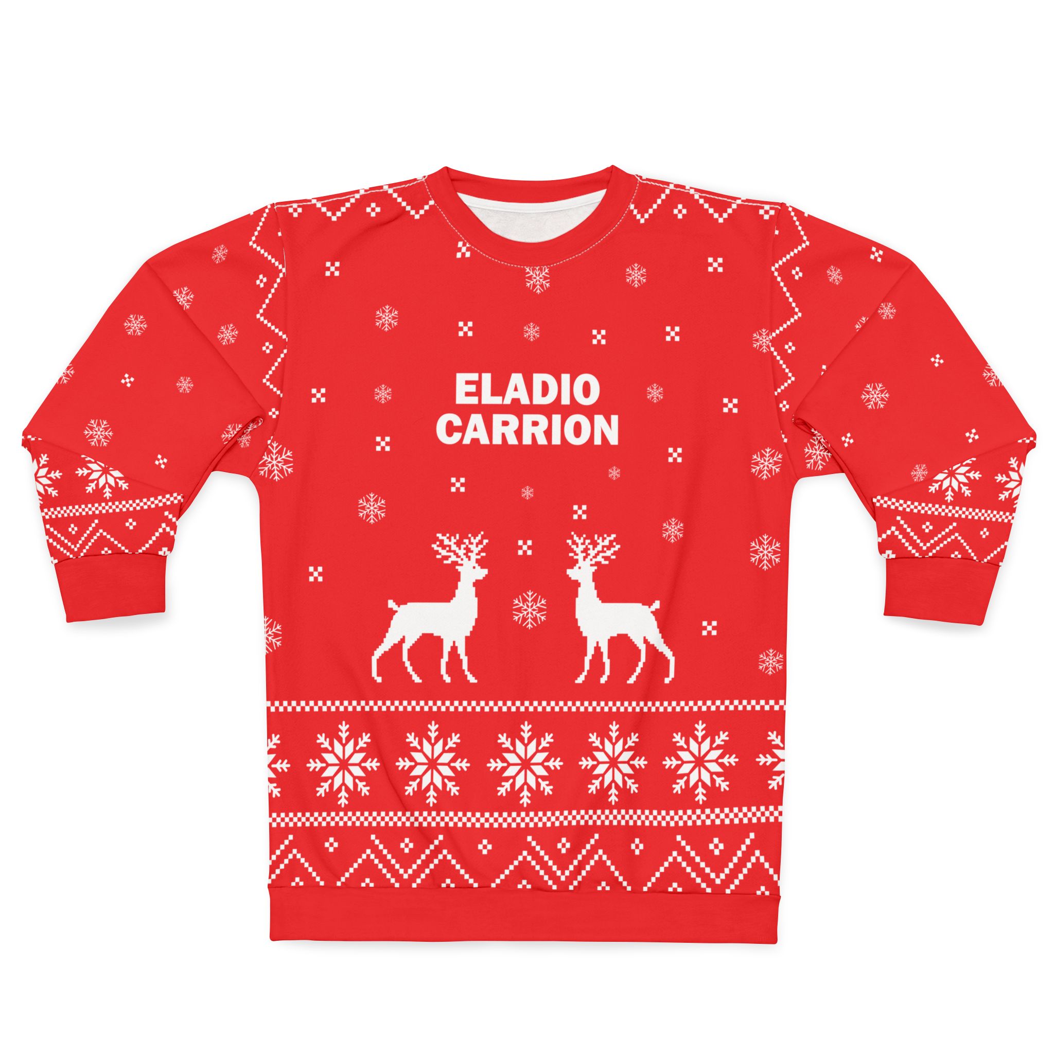 Eladio Carrion Unisex Sweatshirt (AOP)