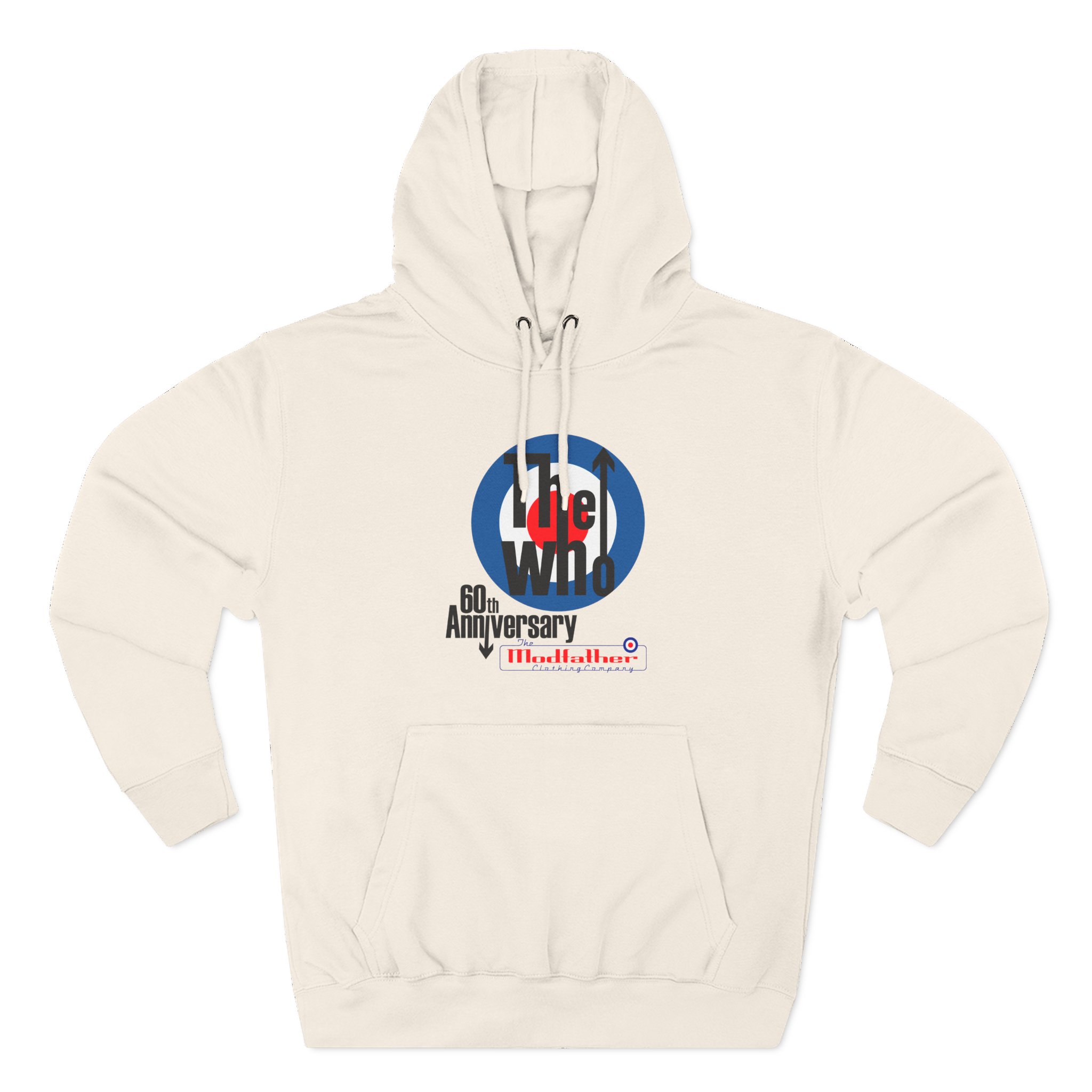 TW 60th Anniversary Three-Panel Fleece Hoodie