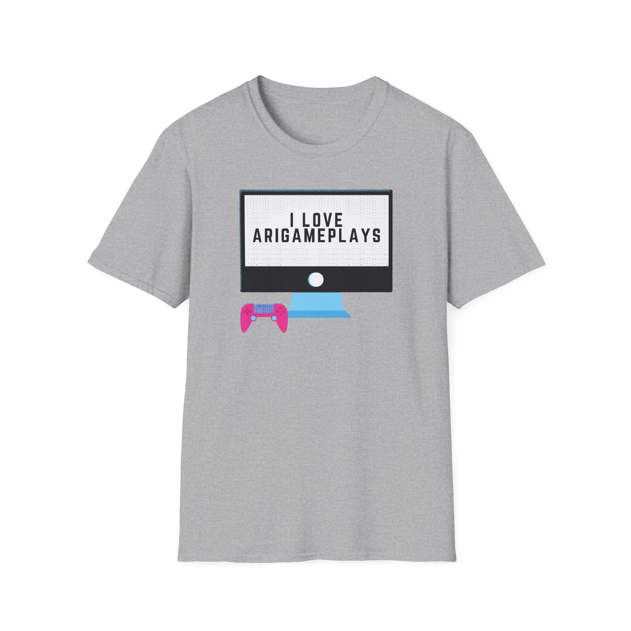Arigameplays Unisex Softstyle T-Shirt