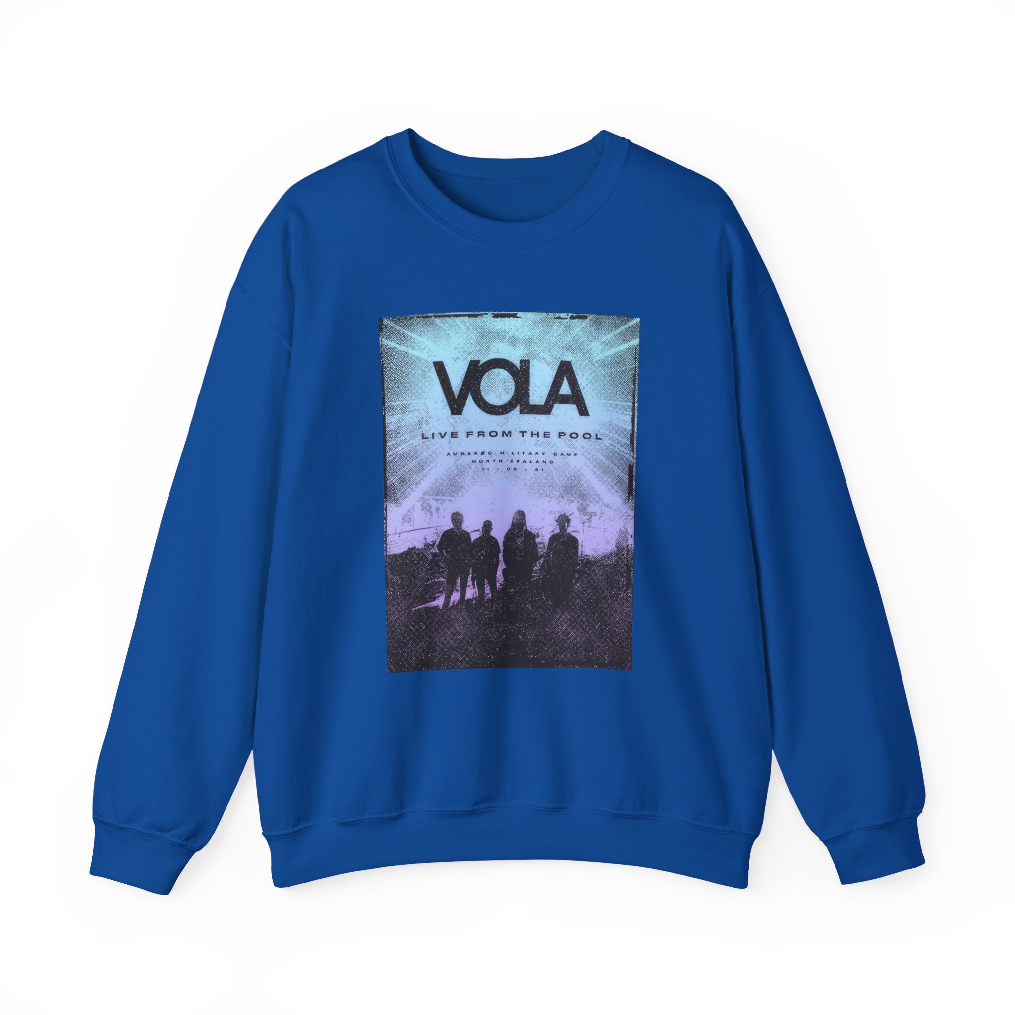 Vola Lftp Poster Unisex Heavy Blendâ„¢ Crewneck Sweatshirt