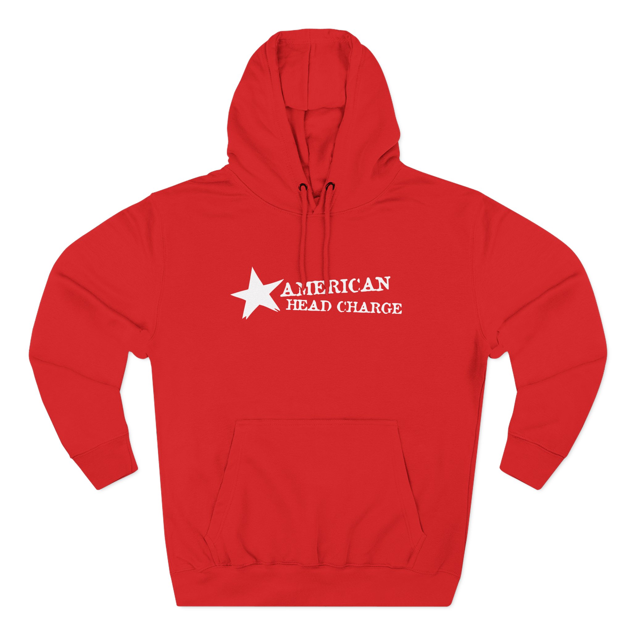 American Head Charge Three-Panel Fleece Hoodie