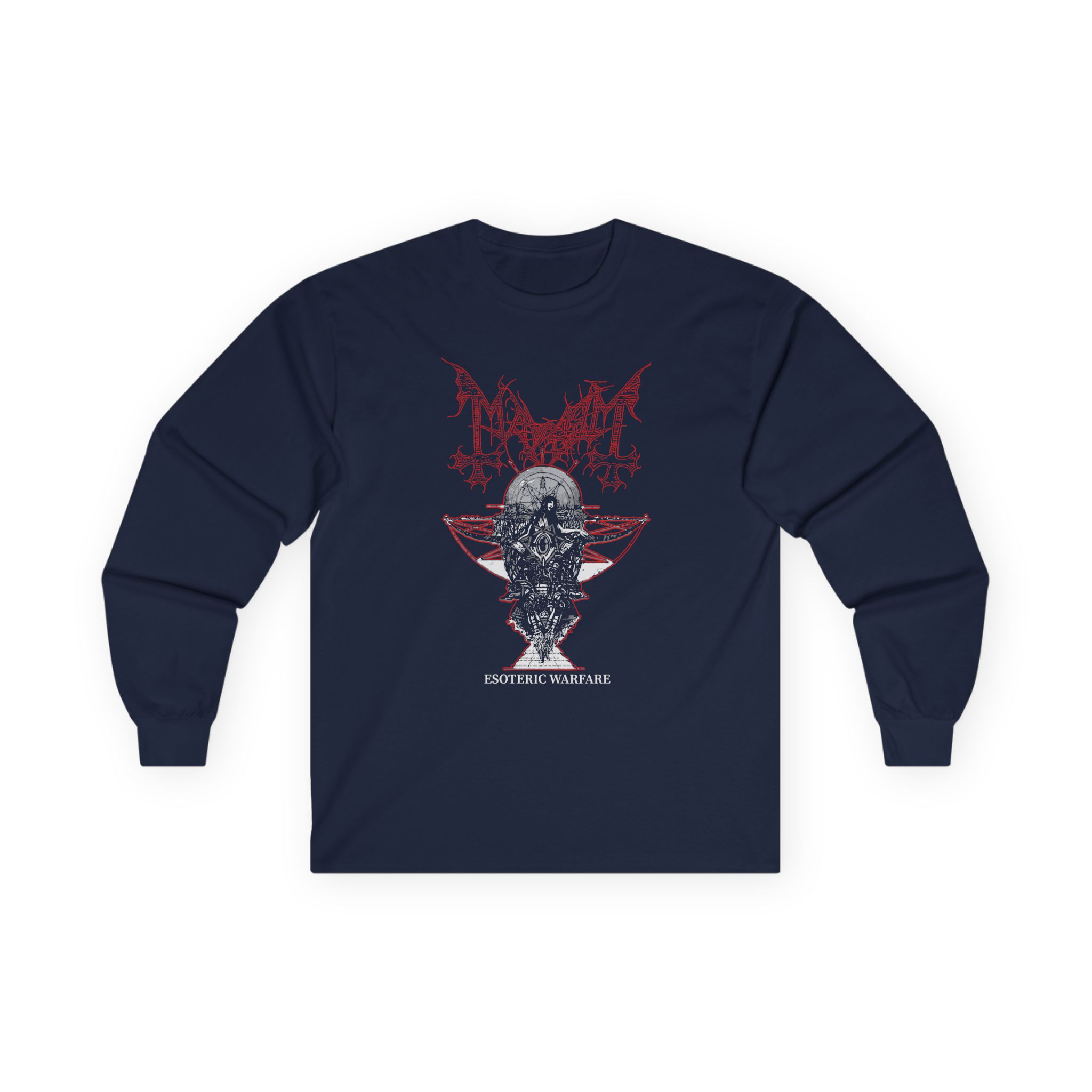 Mayhem Esoteric Warfare Fetus Unisex Ultra Cotton Long Sleeve Tee