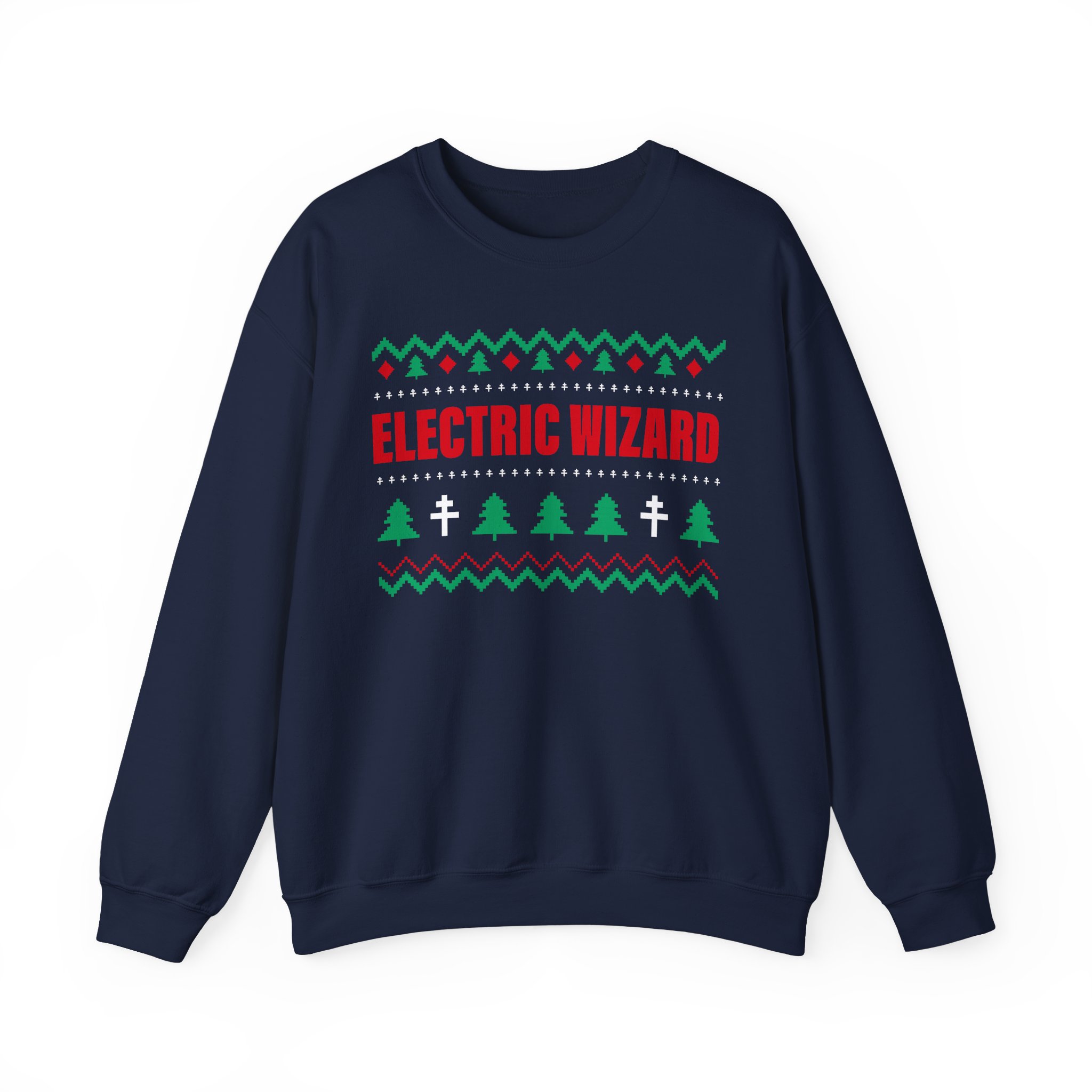 Electric Wizard Unisex Heavy Blendâ„¢ Crewneck Sweatshirt