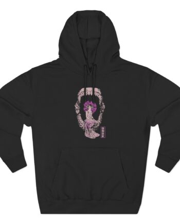 Converge Maneater Three-Panel Fleece Hoodie