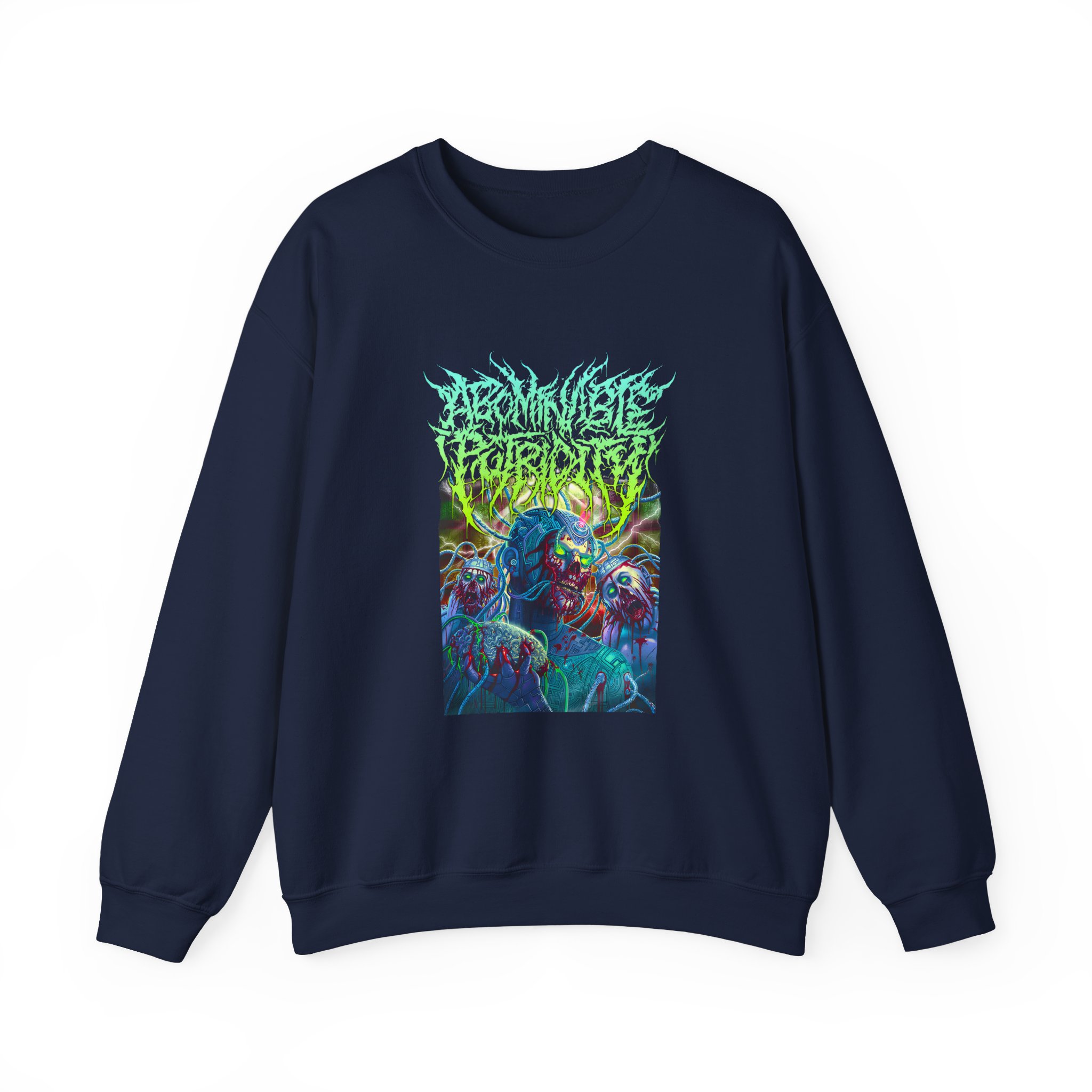 Abominable Putridity Visual Tyranny Unisex Heavy Blendâ„¢ Crewneck Sweatshirt