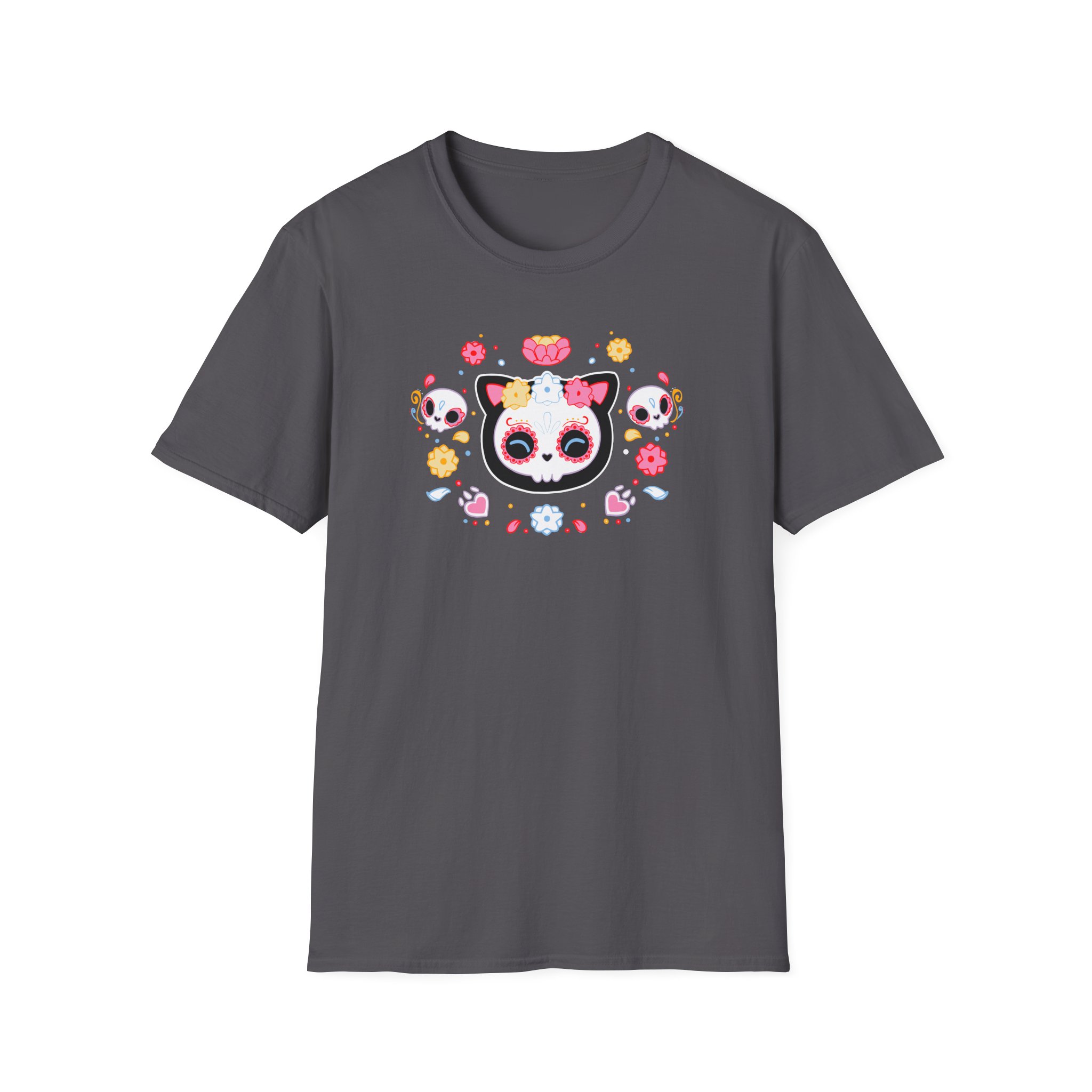 Aphmau Sugar Skull Cat Unisex Softstyle T-Shirt