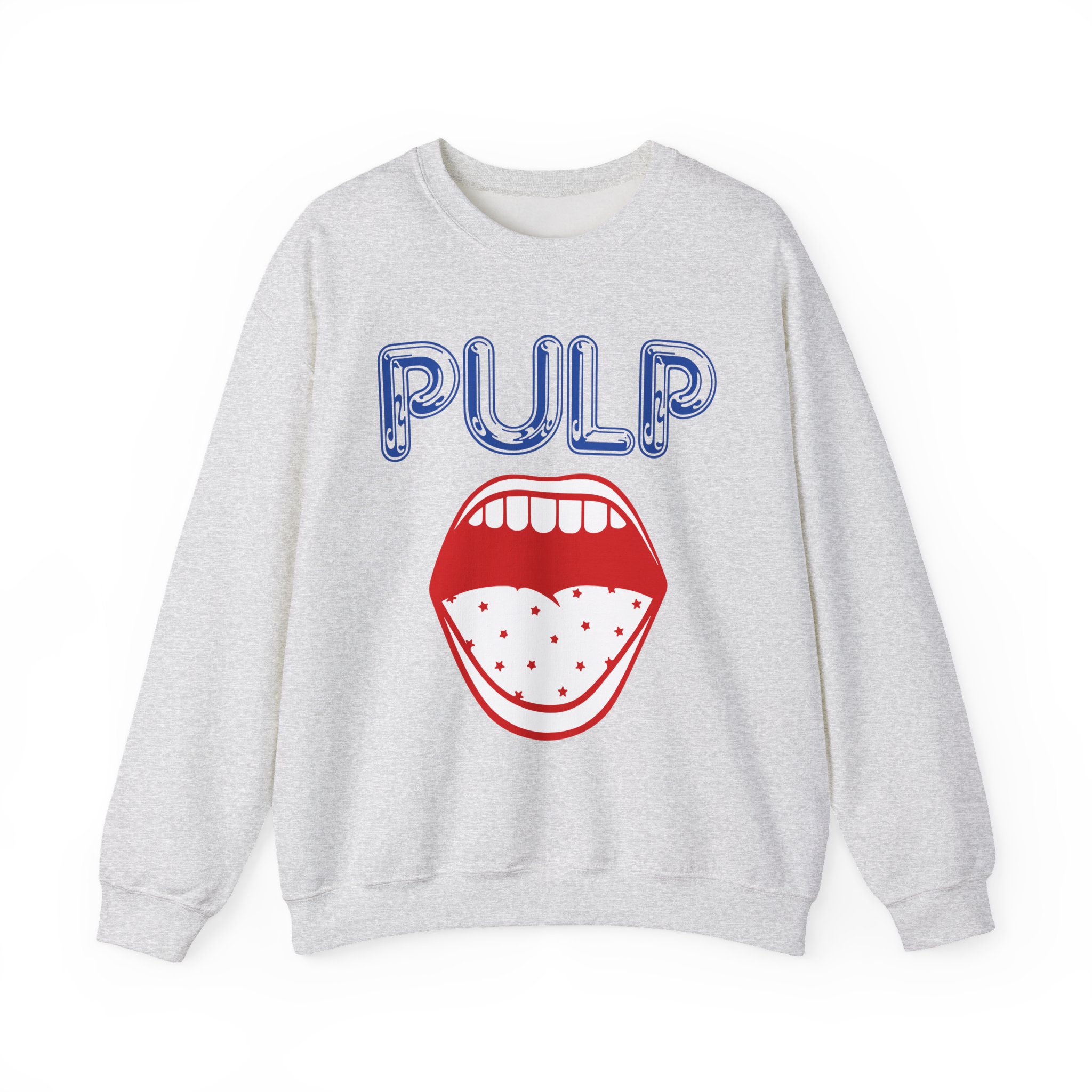 Pulp Big Mouth Unisex Heavy Blendâ„¢ Crewneck Sweatshirt