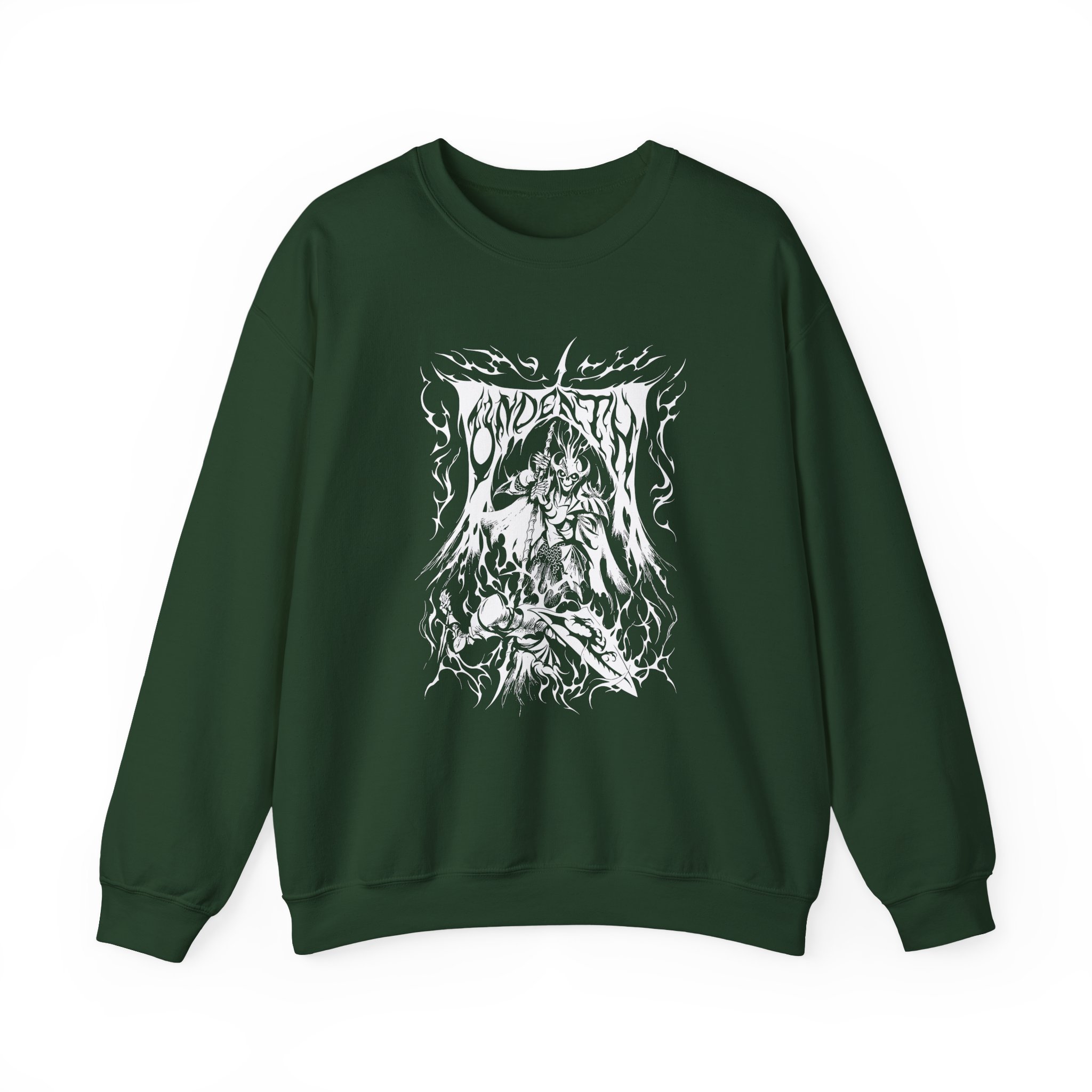 Undeath Knight Unisex Heavy Blendâ„¢ Crewneck Sweatshirt