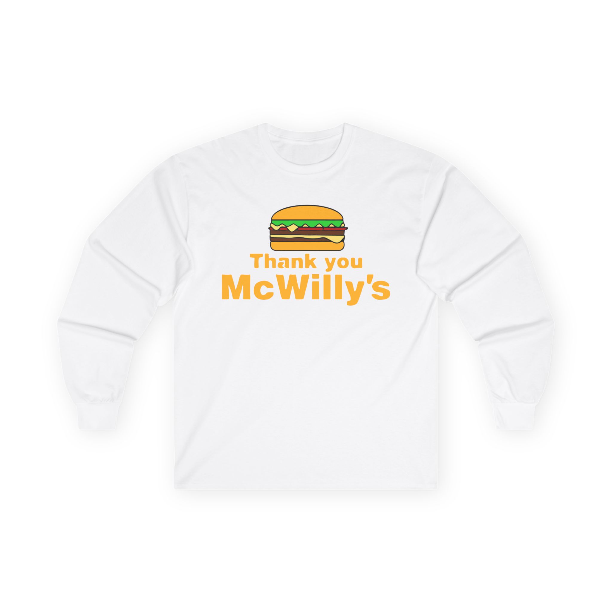 Softwilly Thank You Mcwilly's Unisex Ultra Cotton Long Sleeve Tee