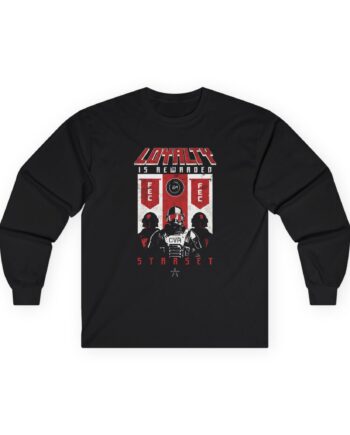 Starset Loyalty Unisex Ultra Cotton Long Sleeve Tee