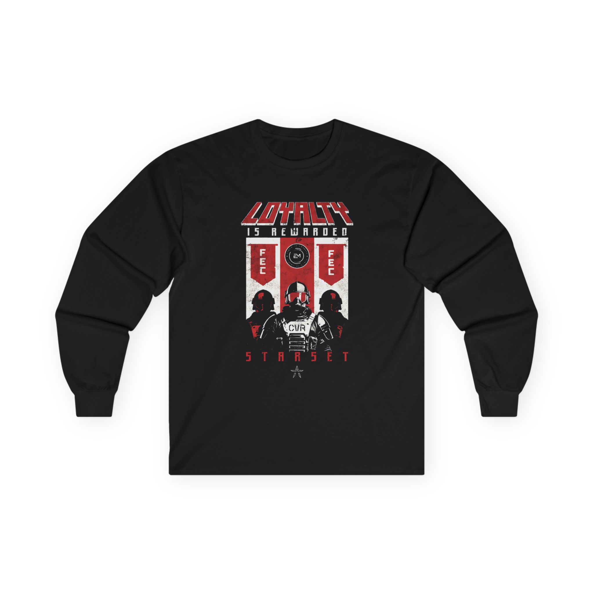 Starset Loyalty Unisex Ultra Cotton Long Sleeve Tee