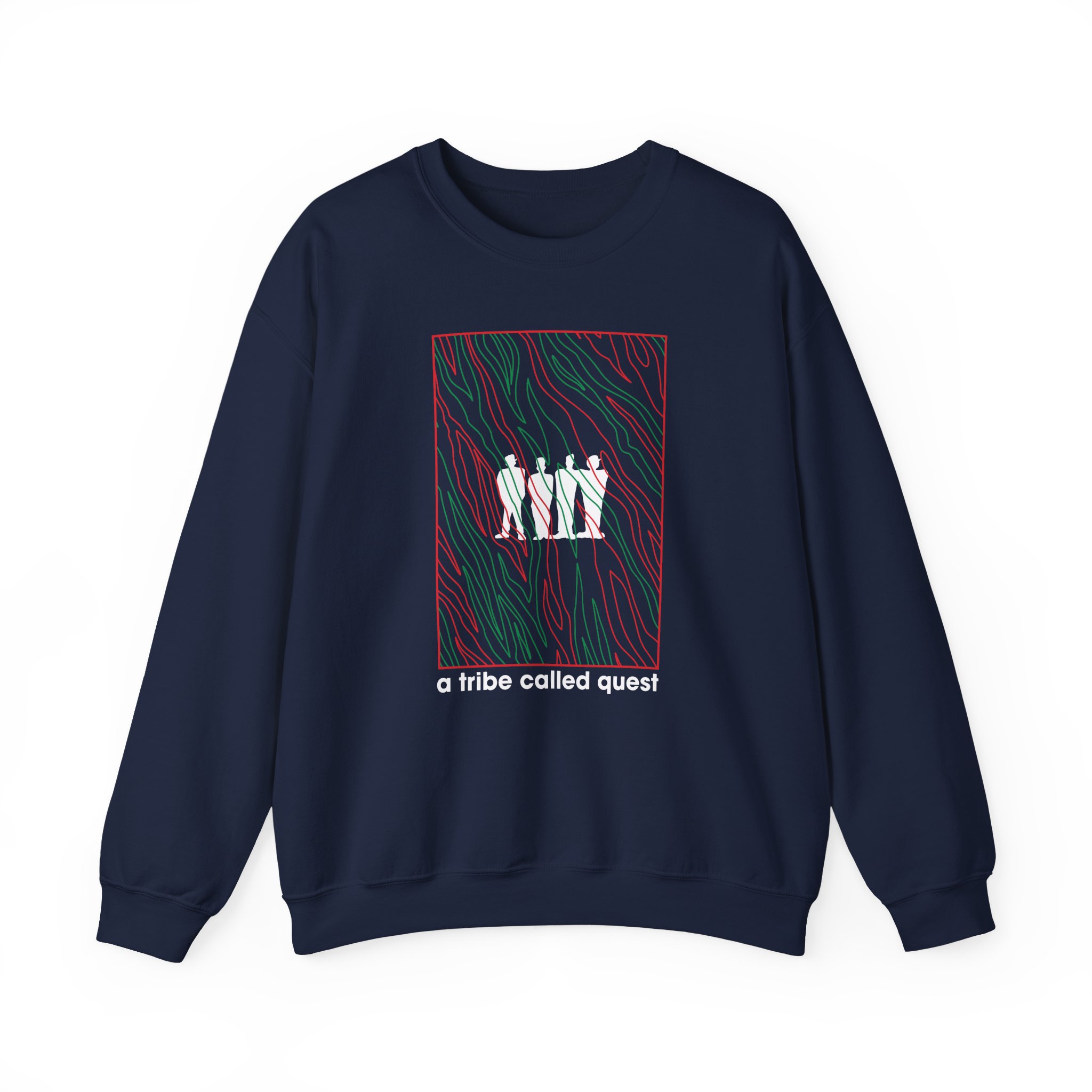 A Tribe Called Quest Line Art Unisex Heavy Blendâ„¢ Crewneck Sweatshirt