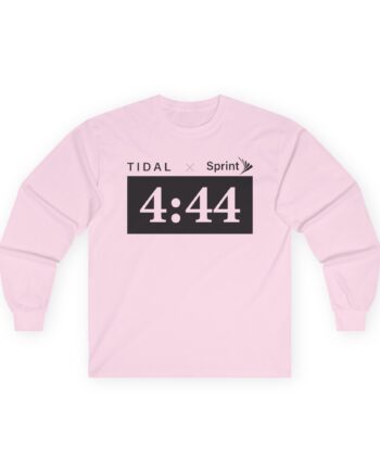 Rare 444 Jay-z Album Tour Unisex Ultra Cotton Long Sleeve Tee