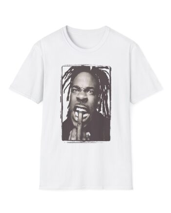 Busta Rhymes dreadlocksfinger Unisex Softstyle T-Shirt