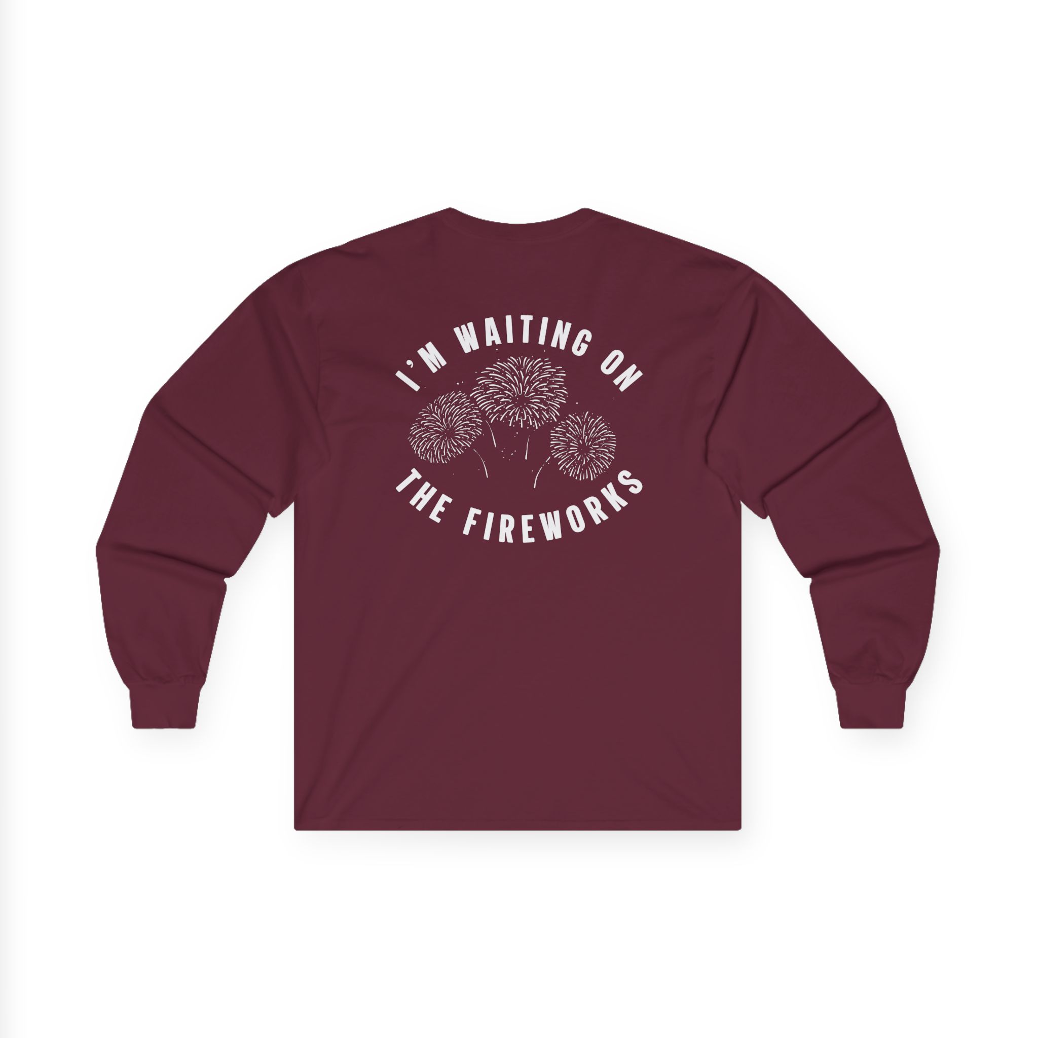 Brian Fallon Fireworks Unisex Ultra Cotton Long Sleeve Tee