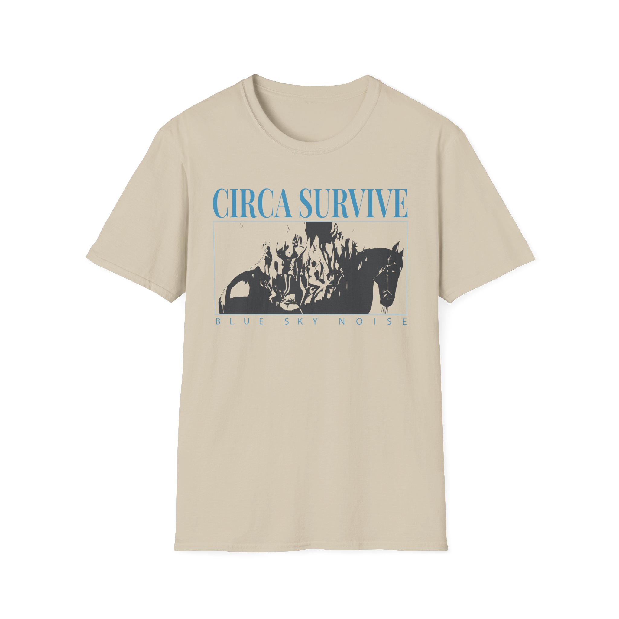 Circa Survive Horse Unisex Softstyle T-Shirt