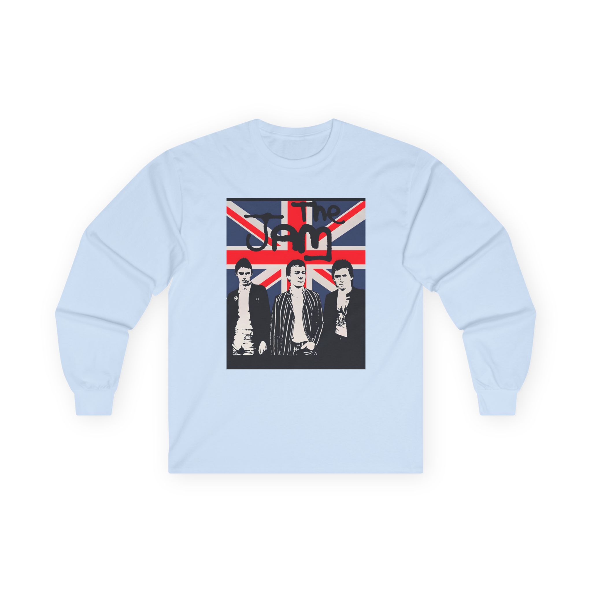 TJ British Flag Unisex Ultra Cotton Long Sleeve Tee