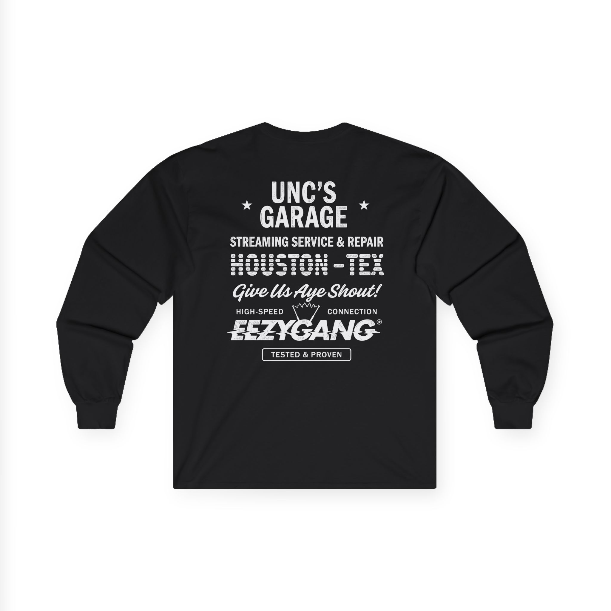 Berleezy Unisex Ultra Cotton Long Sleeve Tee