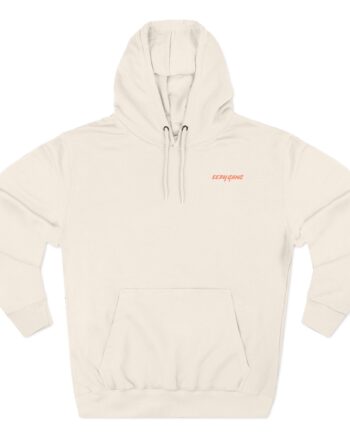 Berleezy Three-Panel Fleece Hoodie