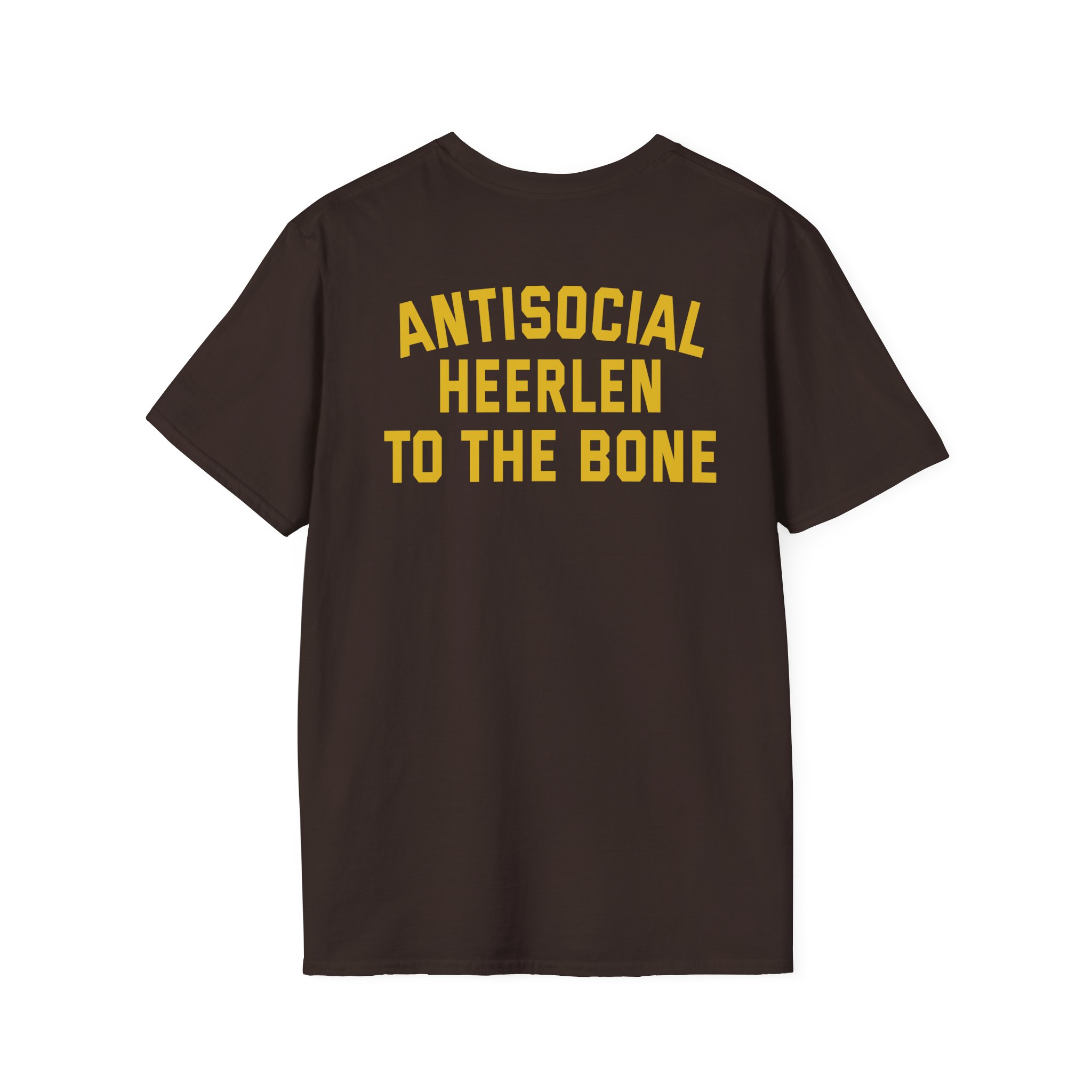 Born From Pain Antisocial Unisex Softstyle T-Shirt