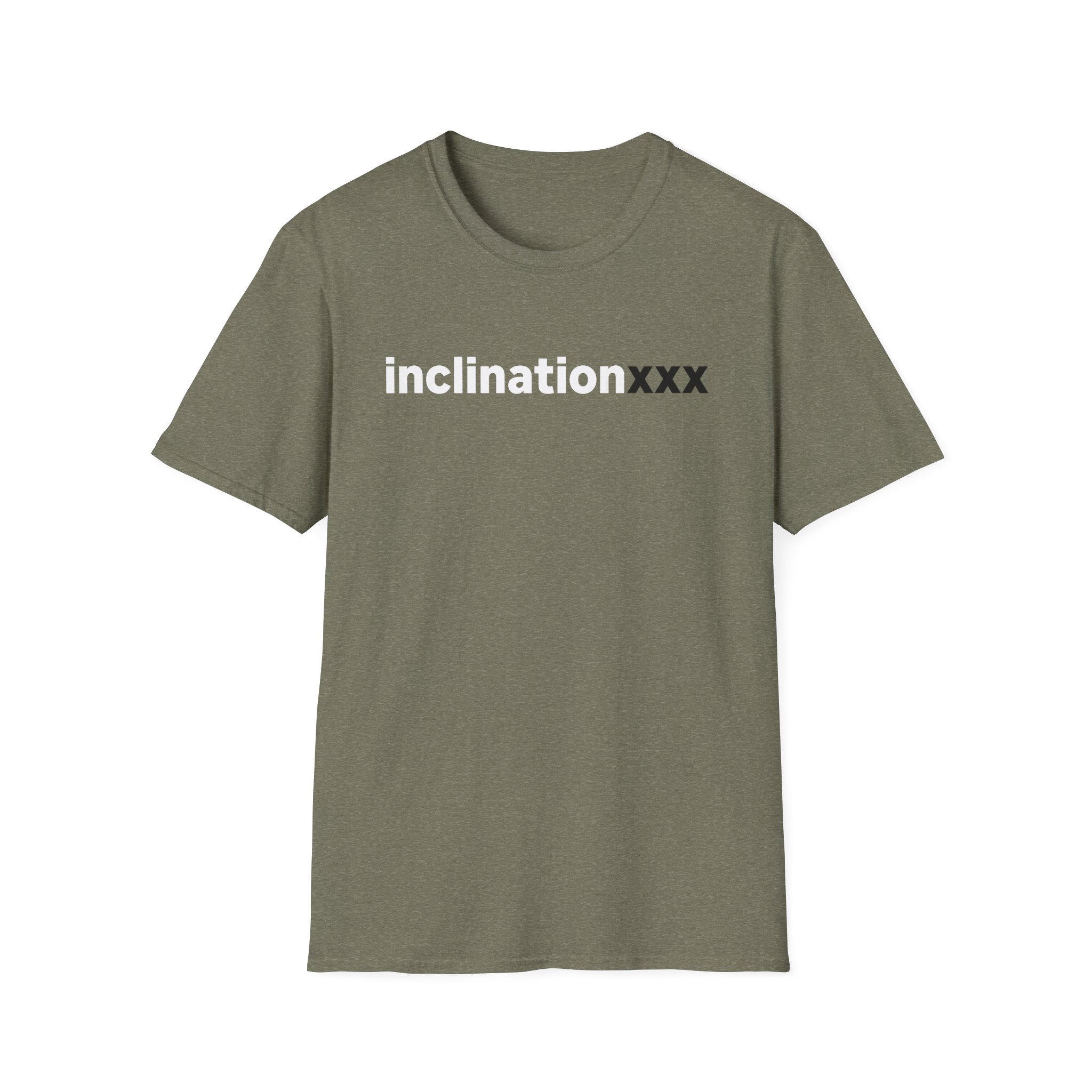 Inclination Fire Unisex Softstyle T-Shirt