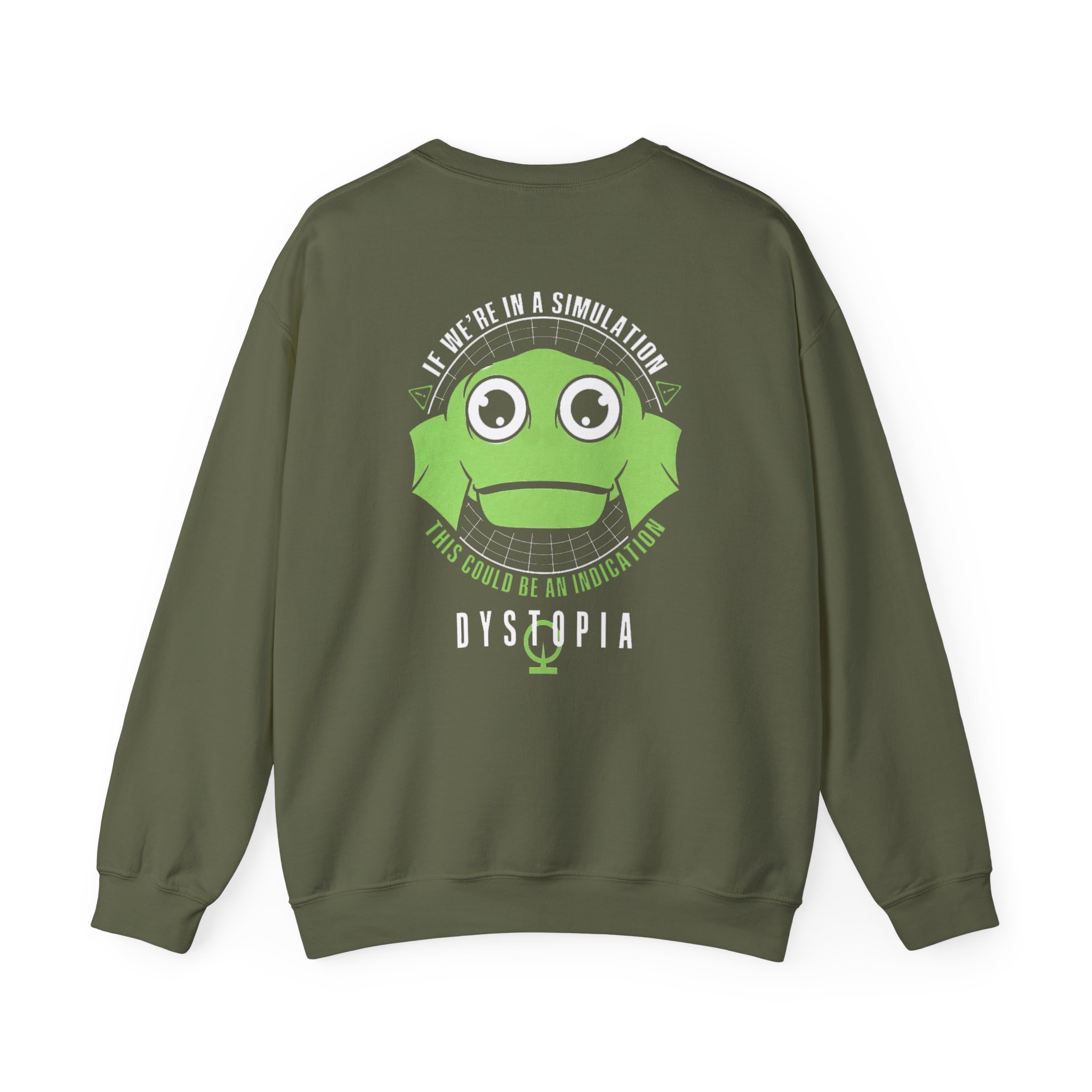 Starset Wormstin Unisex Heavy Blendâ„¢ Crewneck Sweatshirt