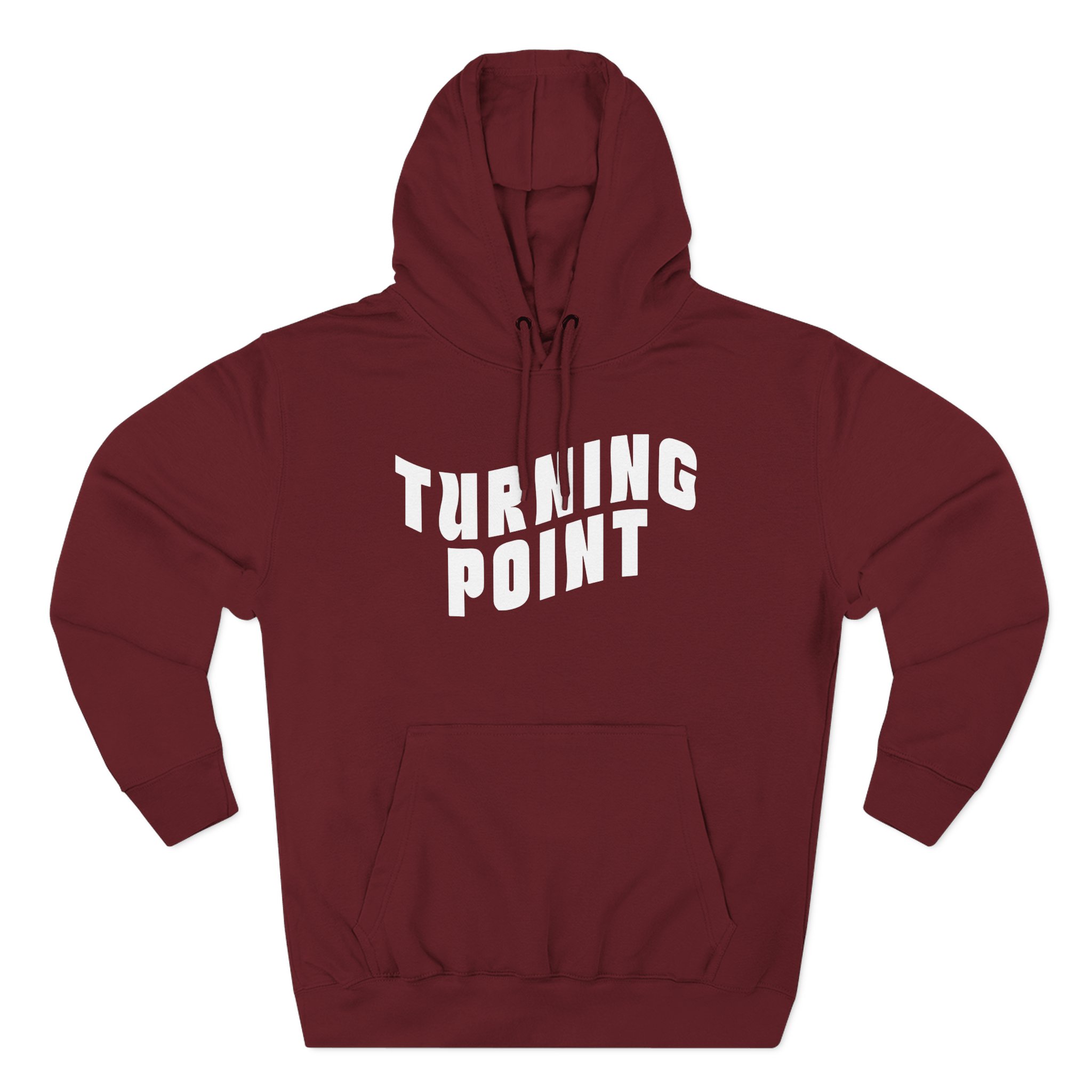 Turning Point Three-Panel Fleece Hoodie