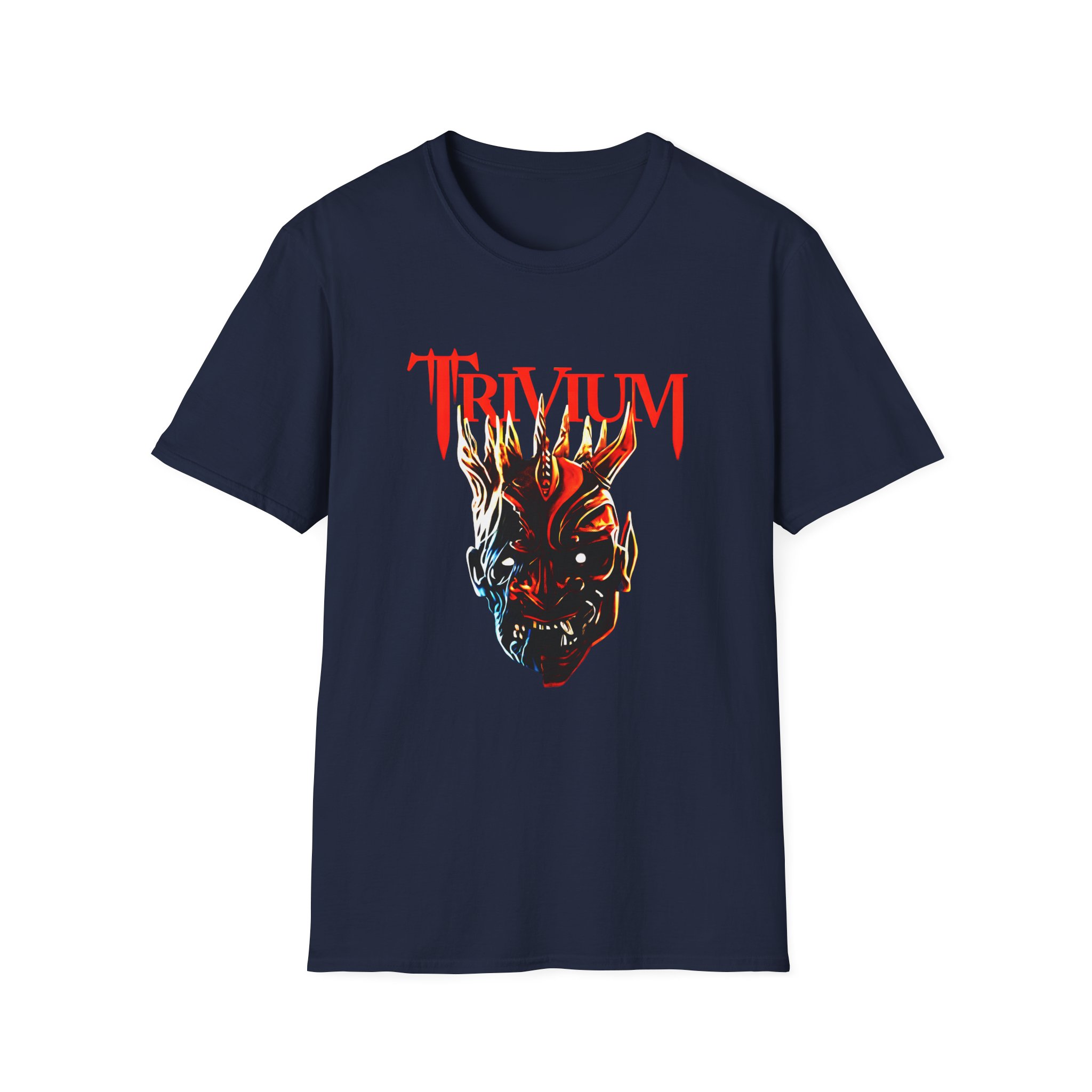 Trivium Mask Unisex Softstyle T-Shirt