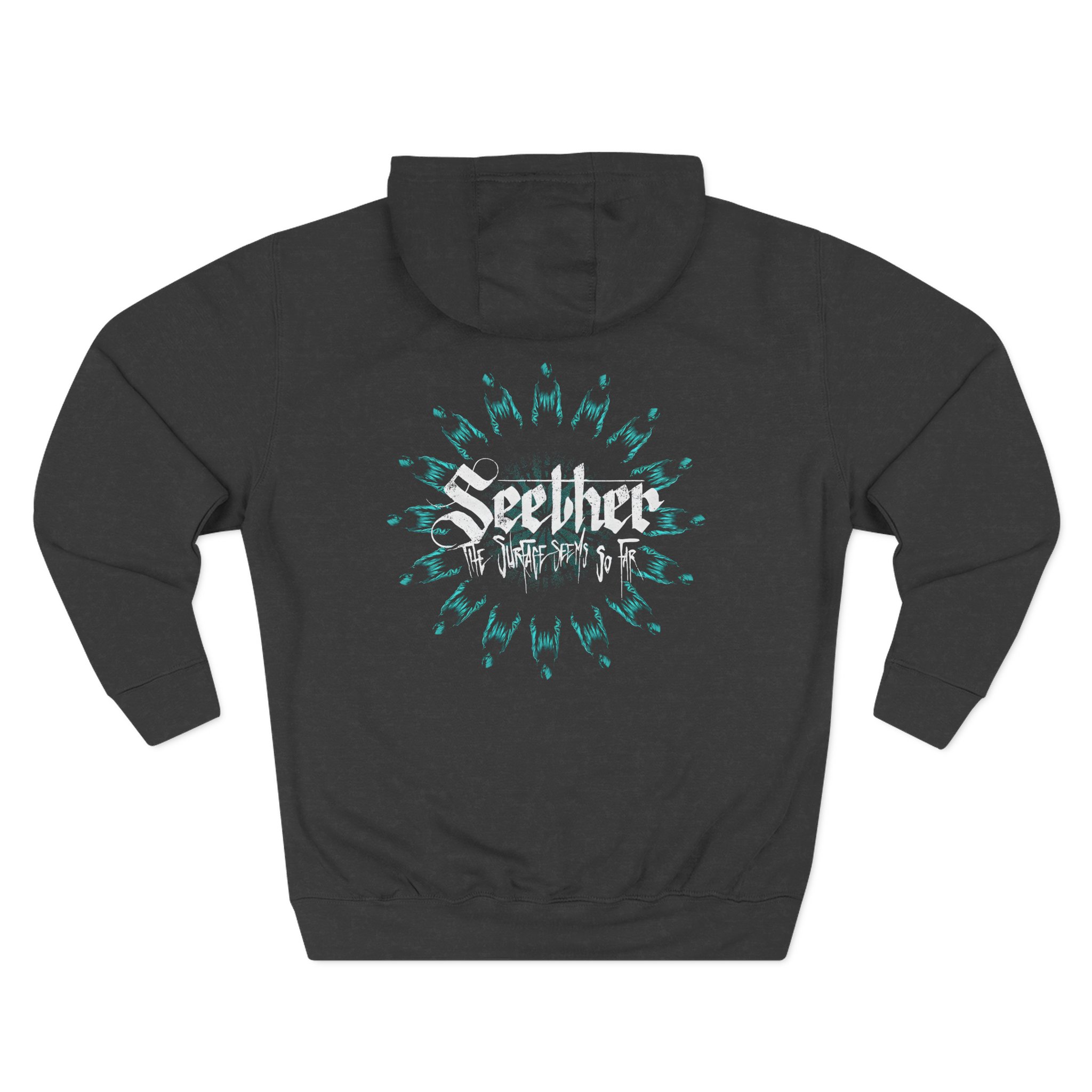 Seether Surface Three-Panel Fleece Hoodie