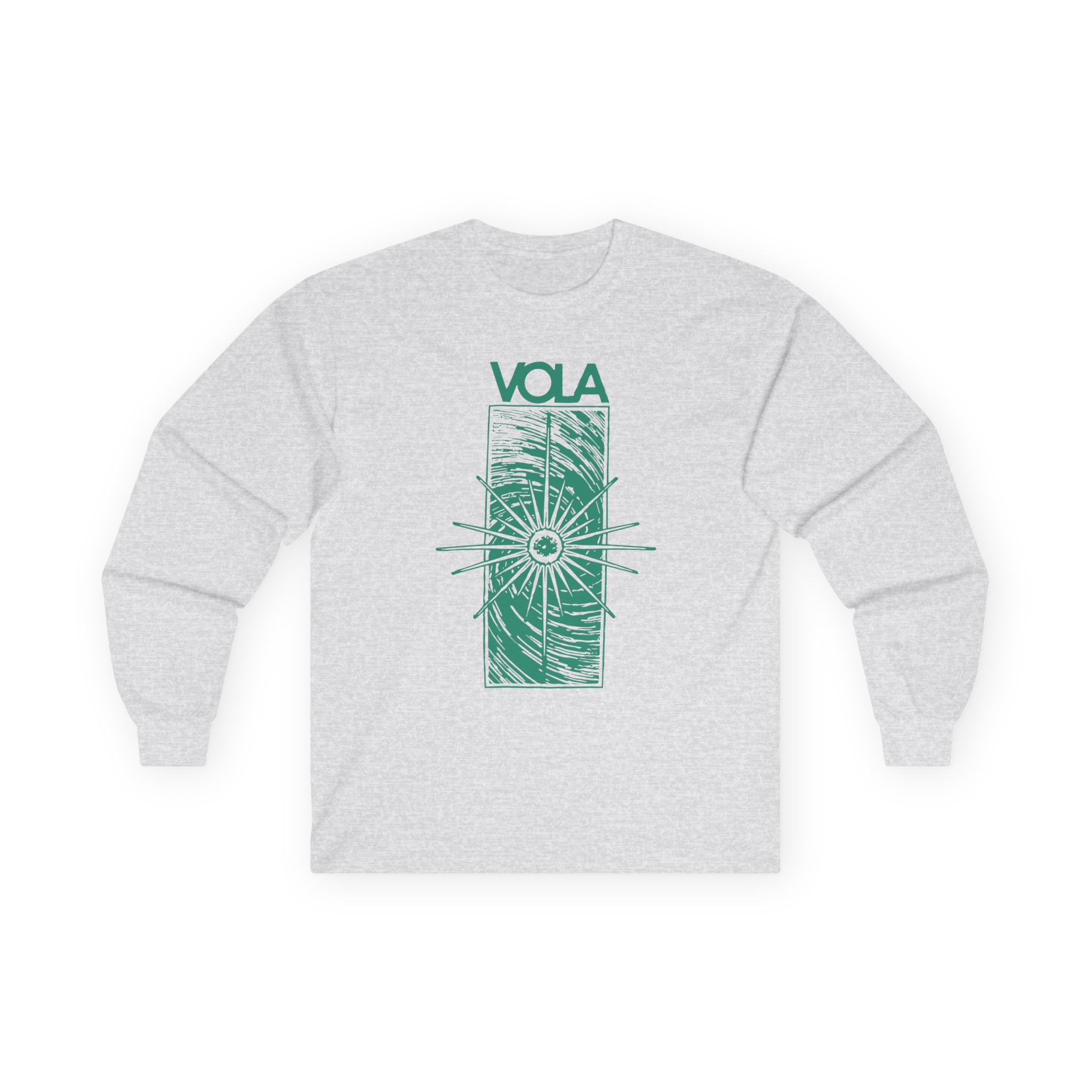 Vola Star Unisex Ultra Cotton Long Sleeve Tee