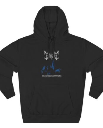 Mayhem DMDS Three-Panel Fleece Hoodie
