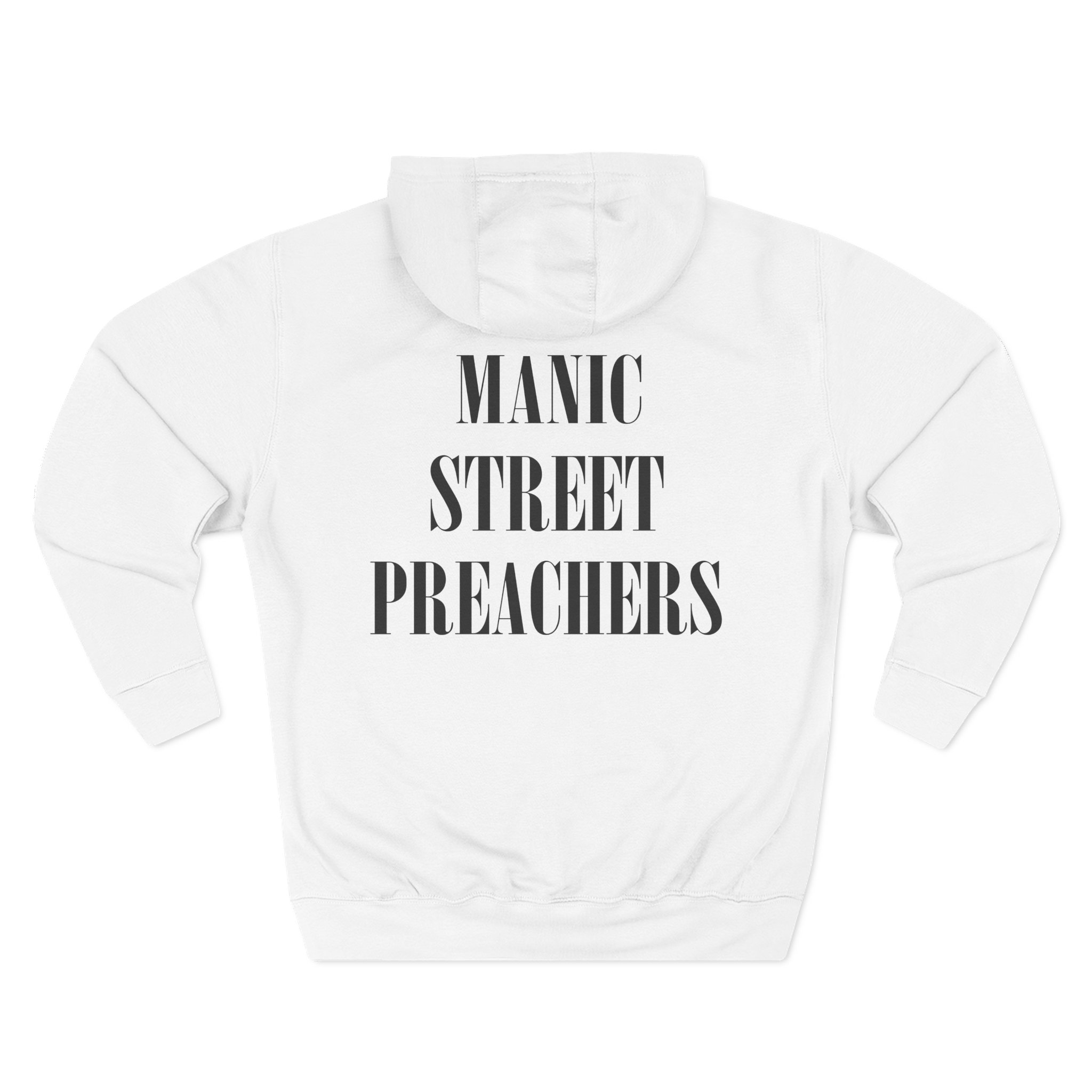 Manic Street Preachers Generation Terrorist Three-Panel Fleece Hoodie