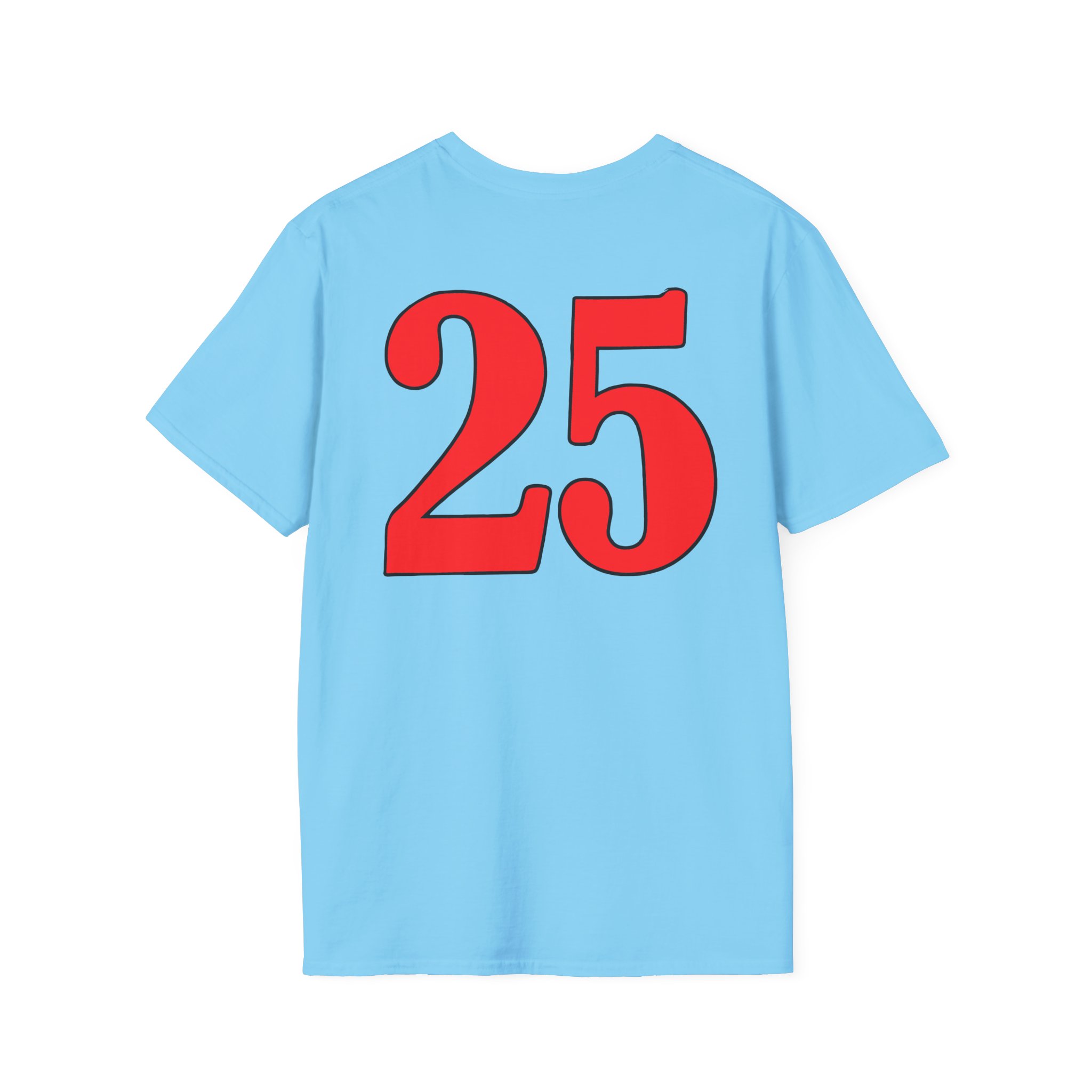 Desolated Unisex Softstyle T-Shirt