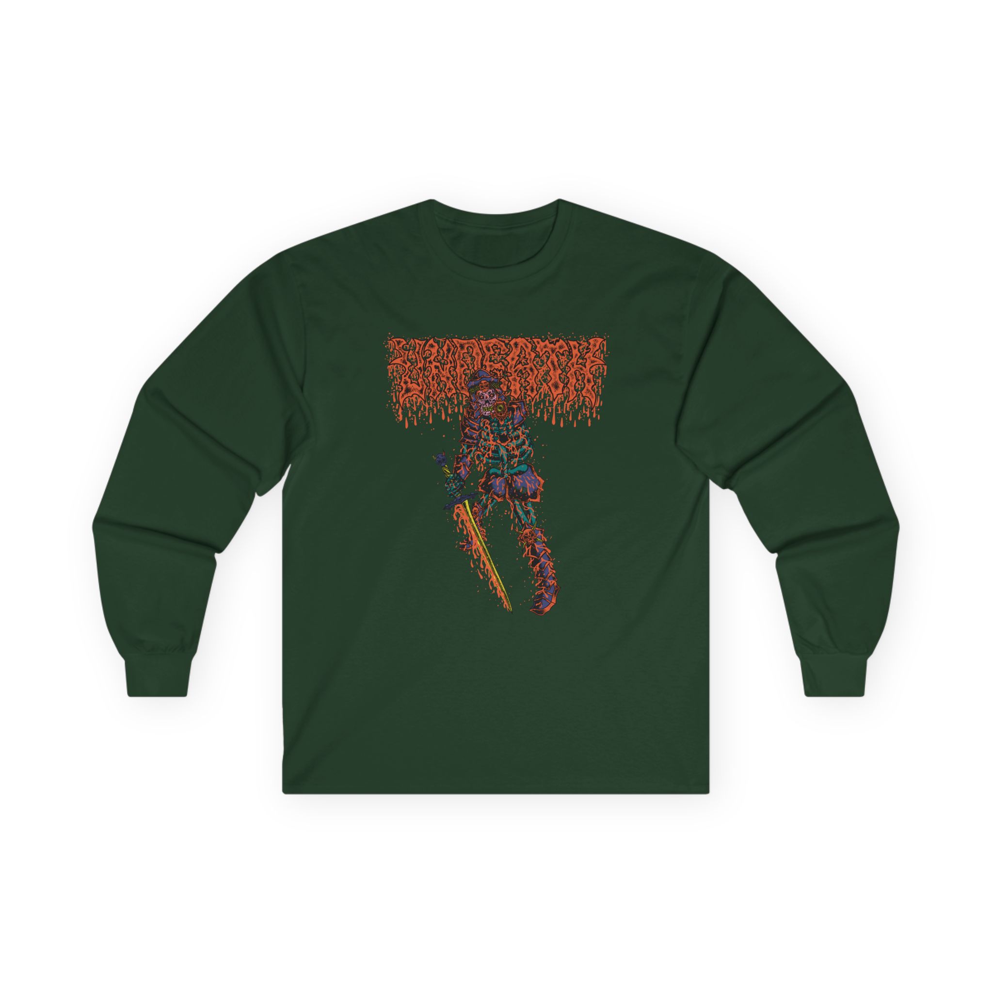 Undeath Skeleton Gun Unisex Ultra Cotton Long Sleeve Tee