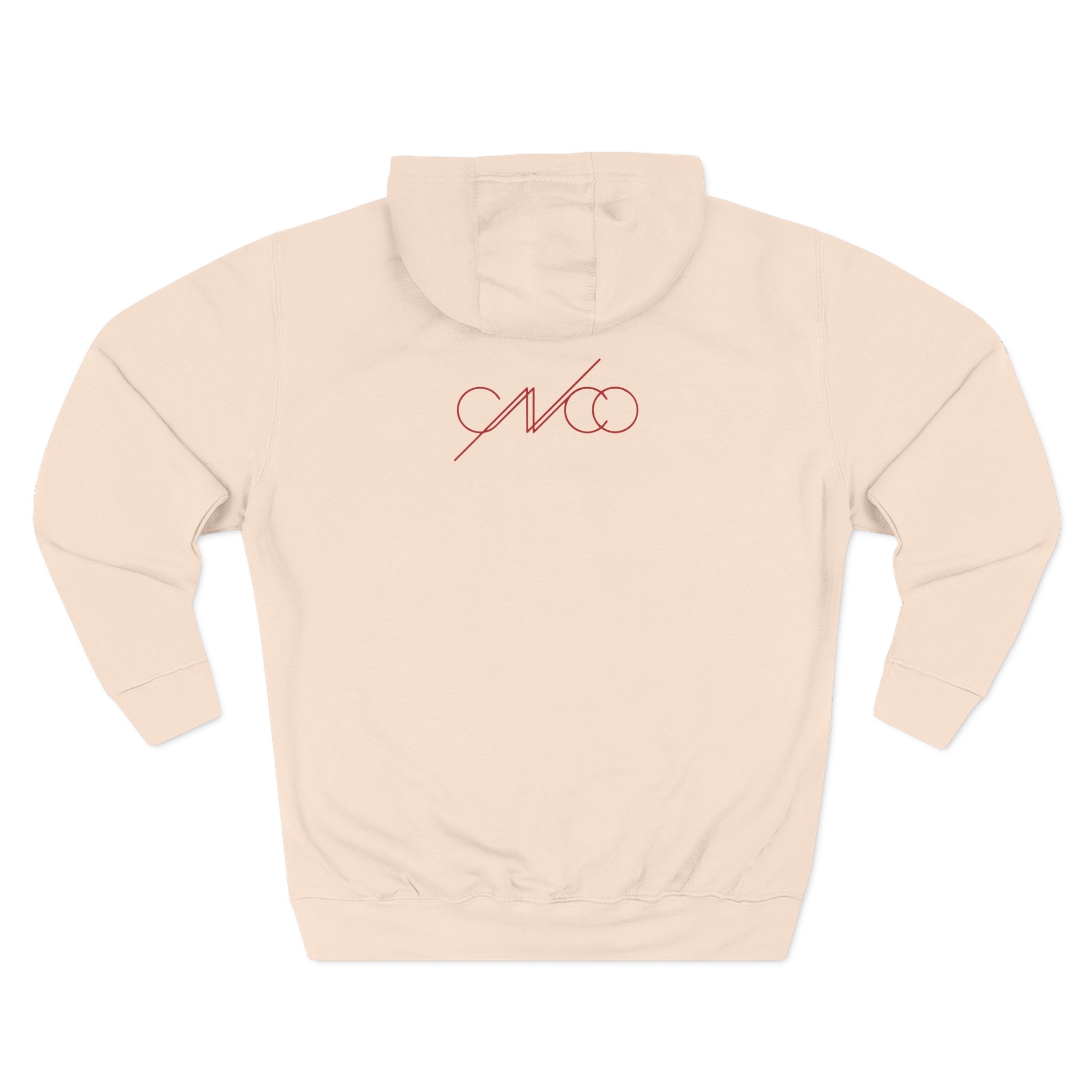 Cnco XOXO Logo Three-Panel Fleece Hoodie