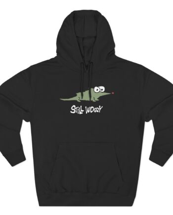 Still Woozy Three-Panel Fleece Hoodie