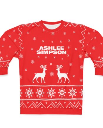 Ashlee Simpson Unisex Sweatshirt (AOP)