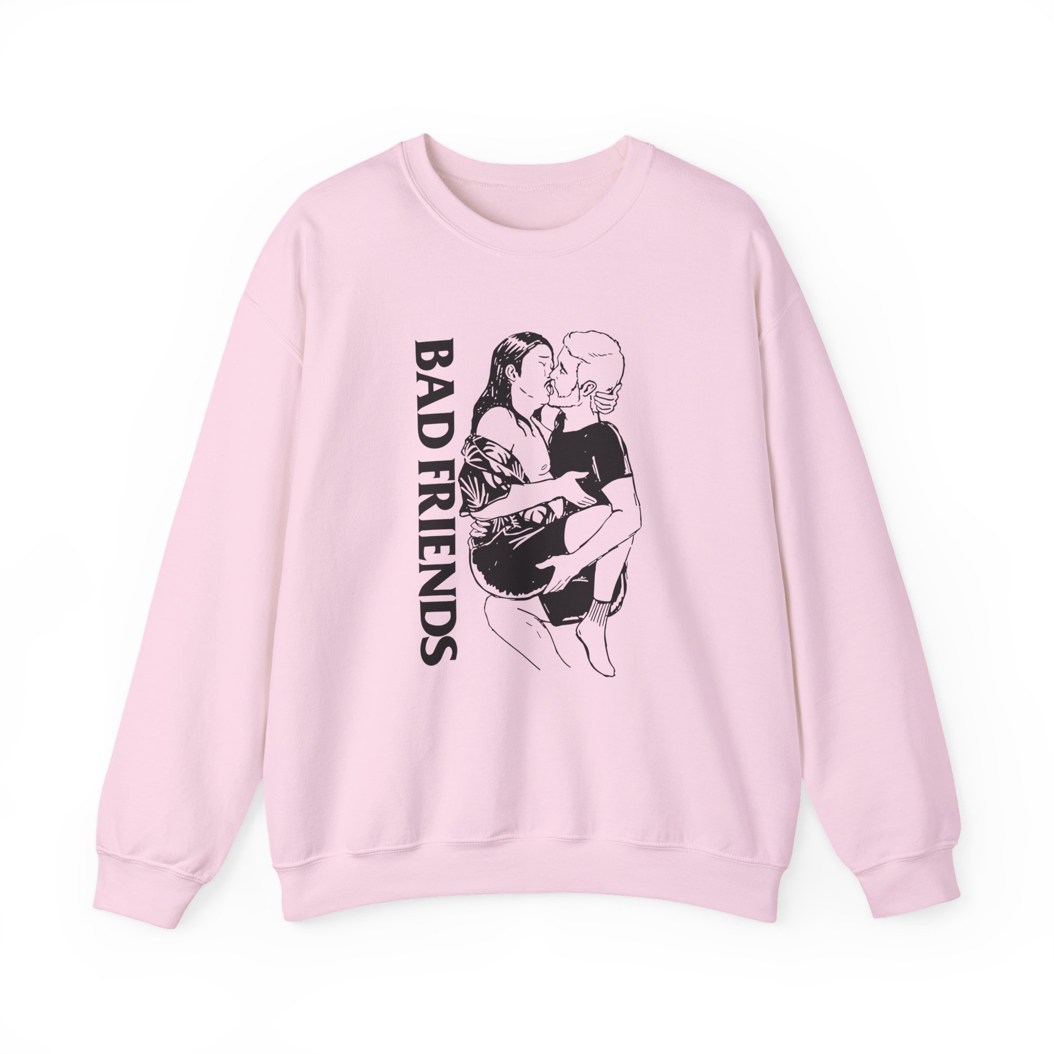 Bad Friends Unisex Heavy Blendâ„¢ Crewneck Sweatshirt